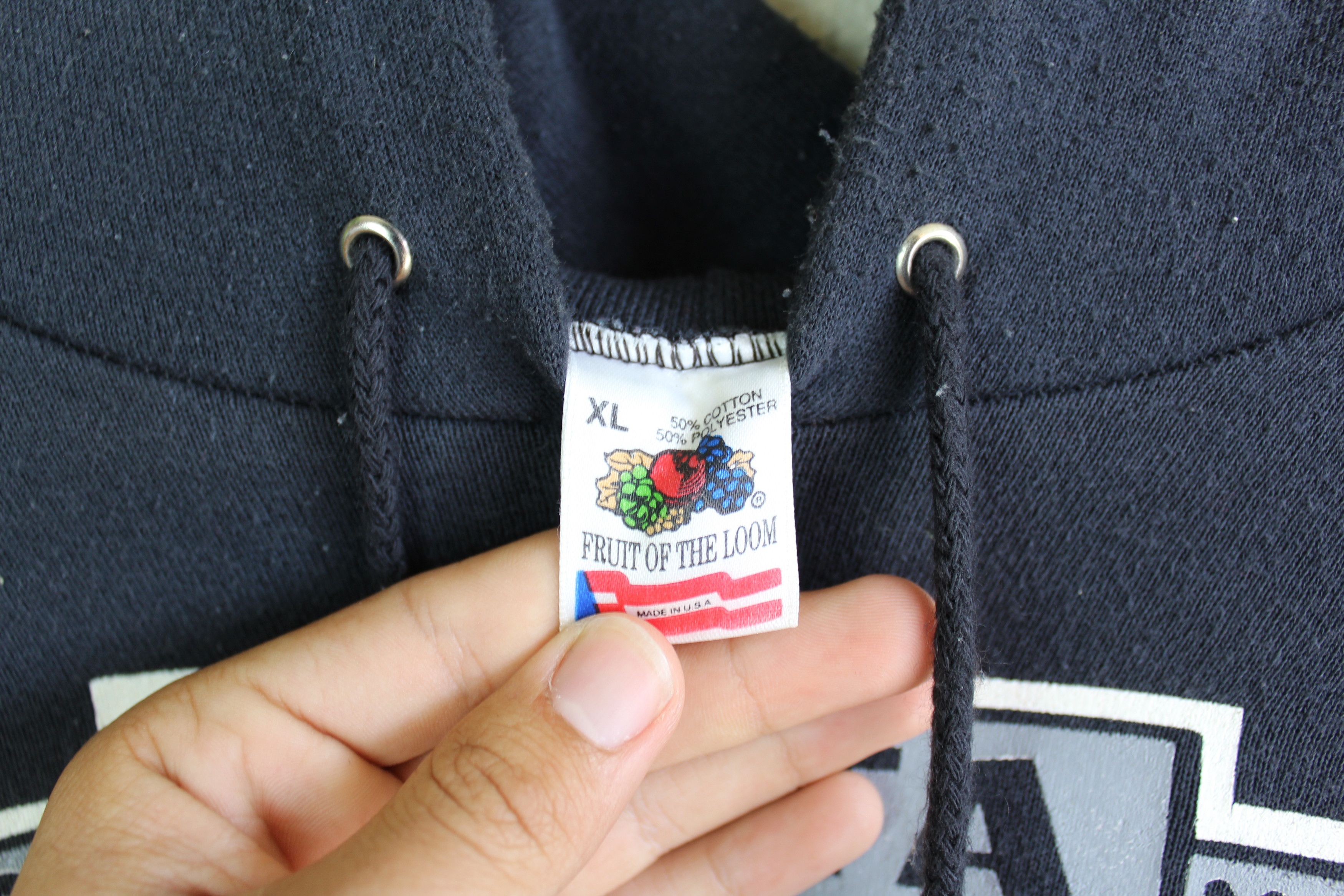 Vintage VINTAGE MILITARY HOODIE 1ST PLATOON Size US L / EU 52-54 / 3 - 4 Thumbnail