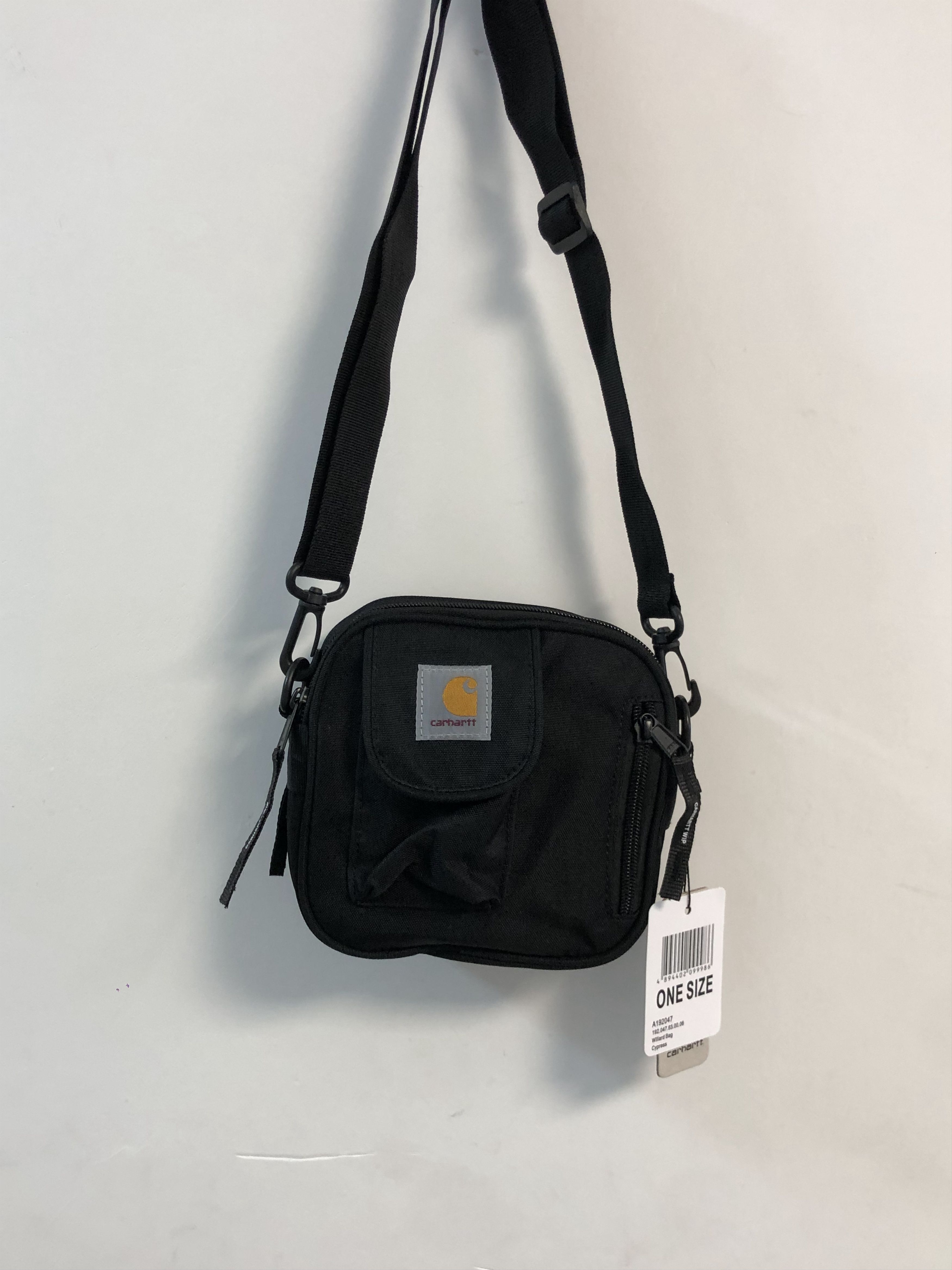 Carhartt Essentials Crossbody Bag in Black, Men's