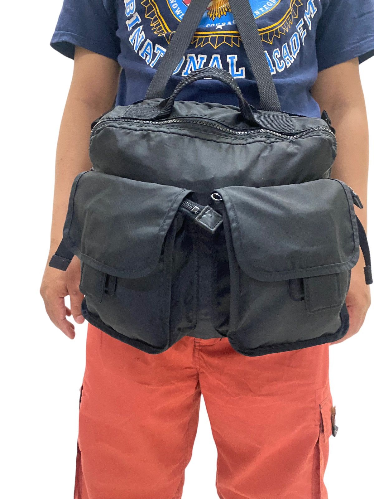 Other Y’saccs Pour Homme Harness Multipocket Bag Size ONE SIZE - 10 Thumbnail