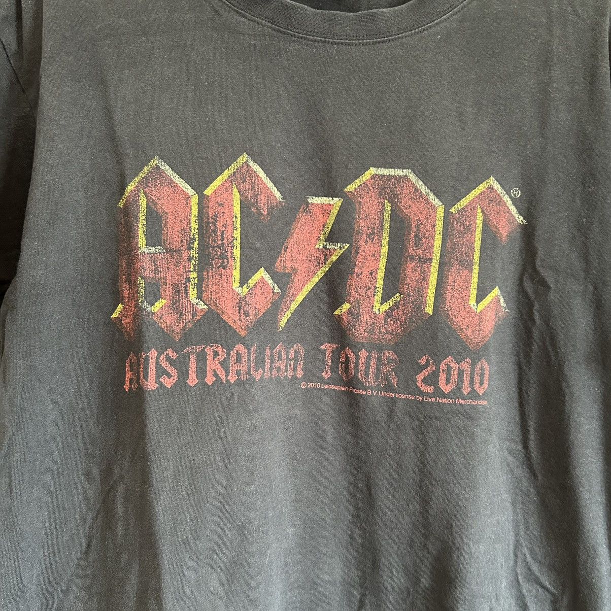 Band Tees AC/DC Australian Tour 2010 Band T-Shirt Size US M / EU 48-50 / 2 - 2 Thumbnail