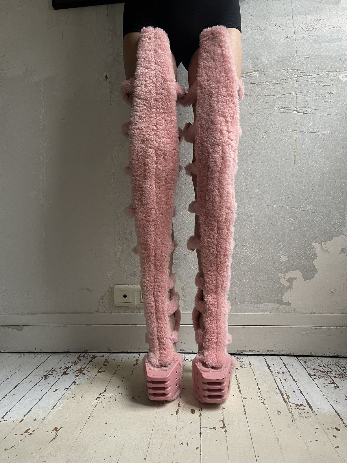 Rick Owens Rick Owens Spartan Kiss Boots Size US 7 / IT 37 - 9 Thumbnail