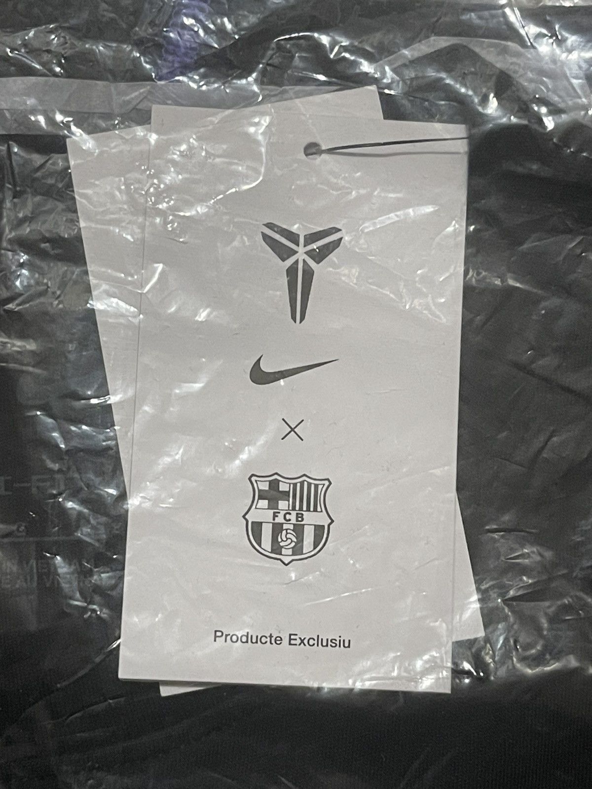 Nike *New* Nike KobexFC Barcelona Primary Away Dri-FIT Soccer Top Size US L / EU 52-54 / 3 - 3 Thumbnail