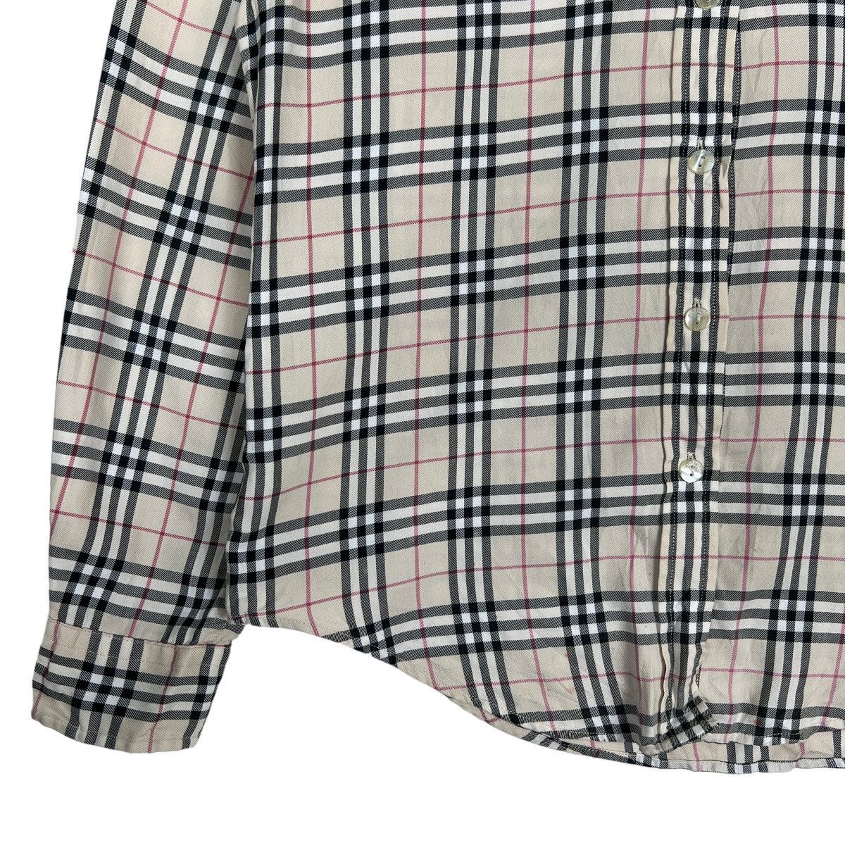 Burberry 🔥 VINTAGE BURBERRY NOVA CHECK SHIRTS Size S / US 4 / IT 40 - 4 Thumbnail