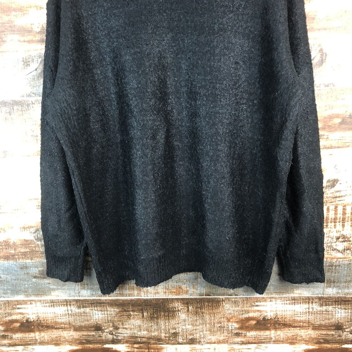 Homespun Knitwear × Japanese Brand DL Antiqu Clothes Japan vintage Mohair Knitwear #C504 Size US M / EU 48-50 / 2 - 6 Thumbnail