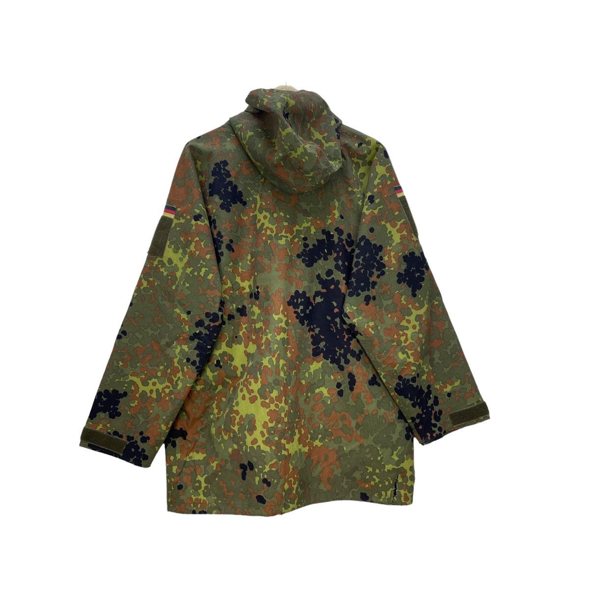 Other Vintage 1993 Germany Army Camouflage Hooded Jacket Size US L / EU 52-54 / 3 - 2 Thumbnail