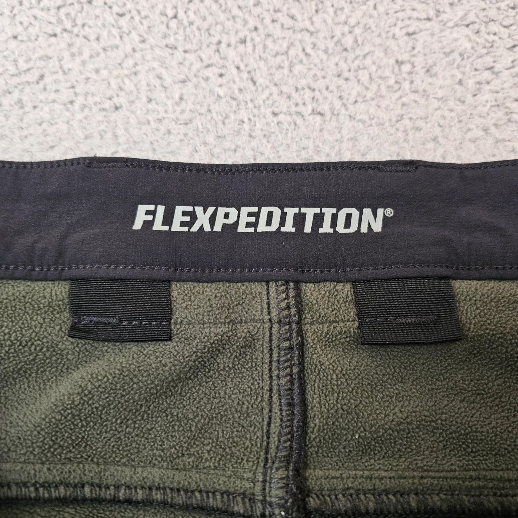 Vintage Duluth Flexpedition Pants Mens 40x30 Fleece Lined Softshell Outdoor Black 40 30 Pockets Lightweight Workwear Hiking Baggy Not Applicable? Size US 40 / EU 56 - 3 Thumbnail