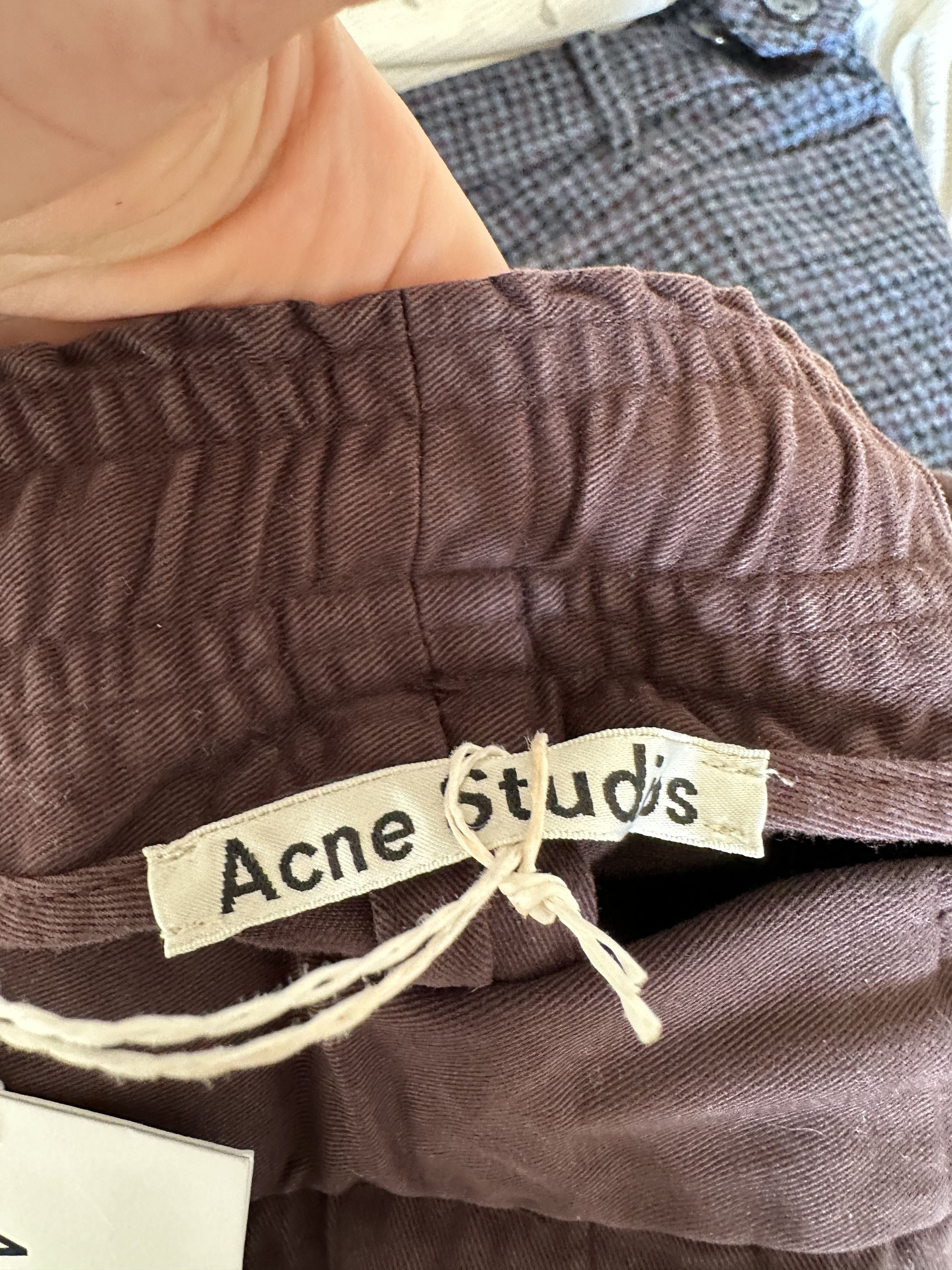 Acne Studios Acne Studios Drawstring Shorts Size US 34 / EU 50 - 3 Thumbnail
