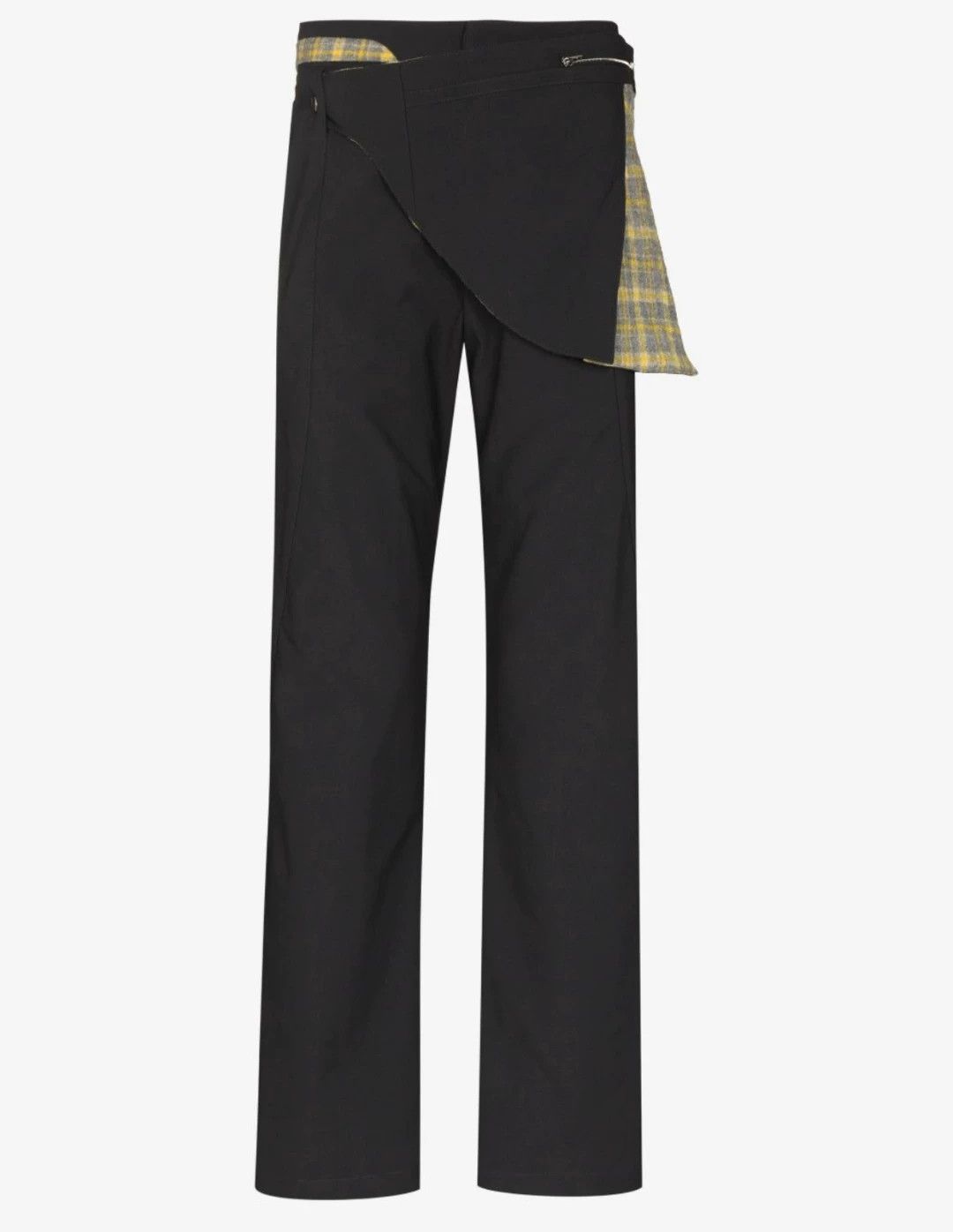 Kiko Kostadinov Kiko Kostadinov paneled button-front pants EU48,50 Size US 32 / EU 48 - 1 Thumbnail