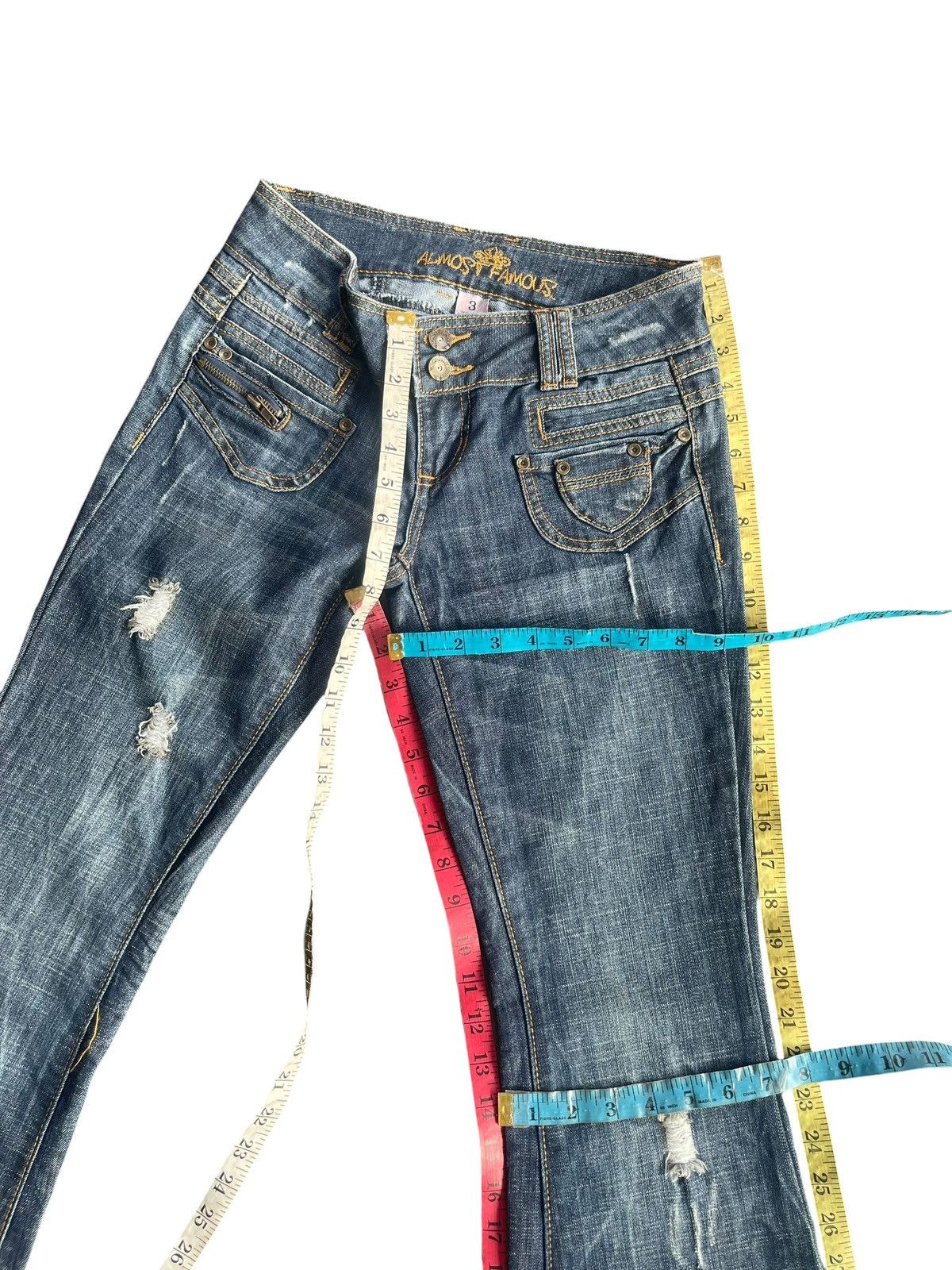 Almost Famous Almost Famous Flare Distresed Size 29" - 12 Thumbnail