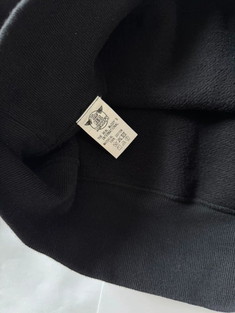 The Real McCoy's The Real McCoy SWEATS FLAME Heavyweight Hoodie with Flame S Size US L / EU 52-54 / 3 - 3 Thumbnail