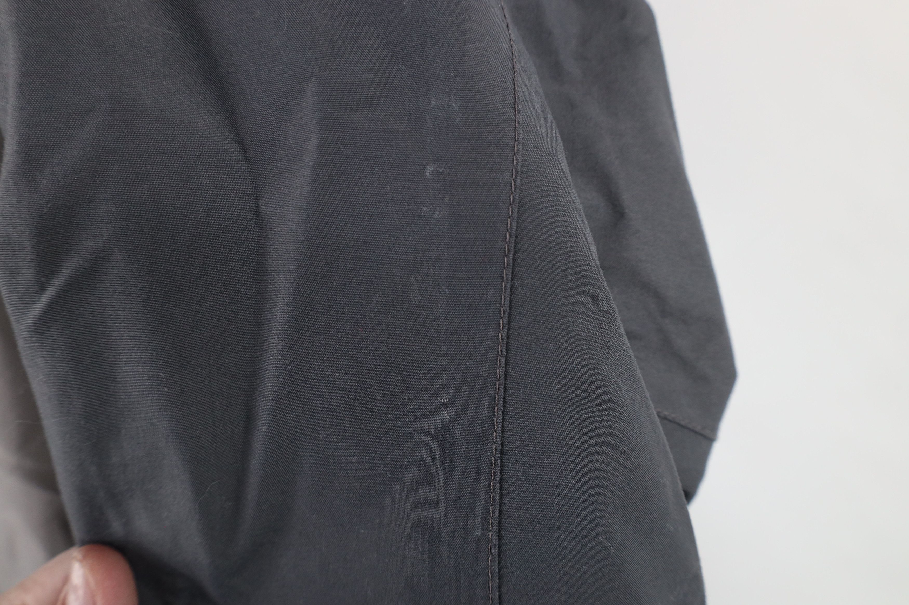 The North Face Vintage 90s The North Face Goretex Hooded Rain Jacket Gray Size US M / EU 48-50 / 2 - 8 Thumbnail