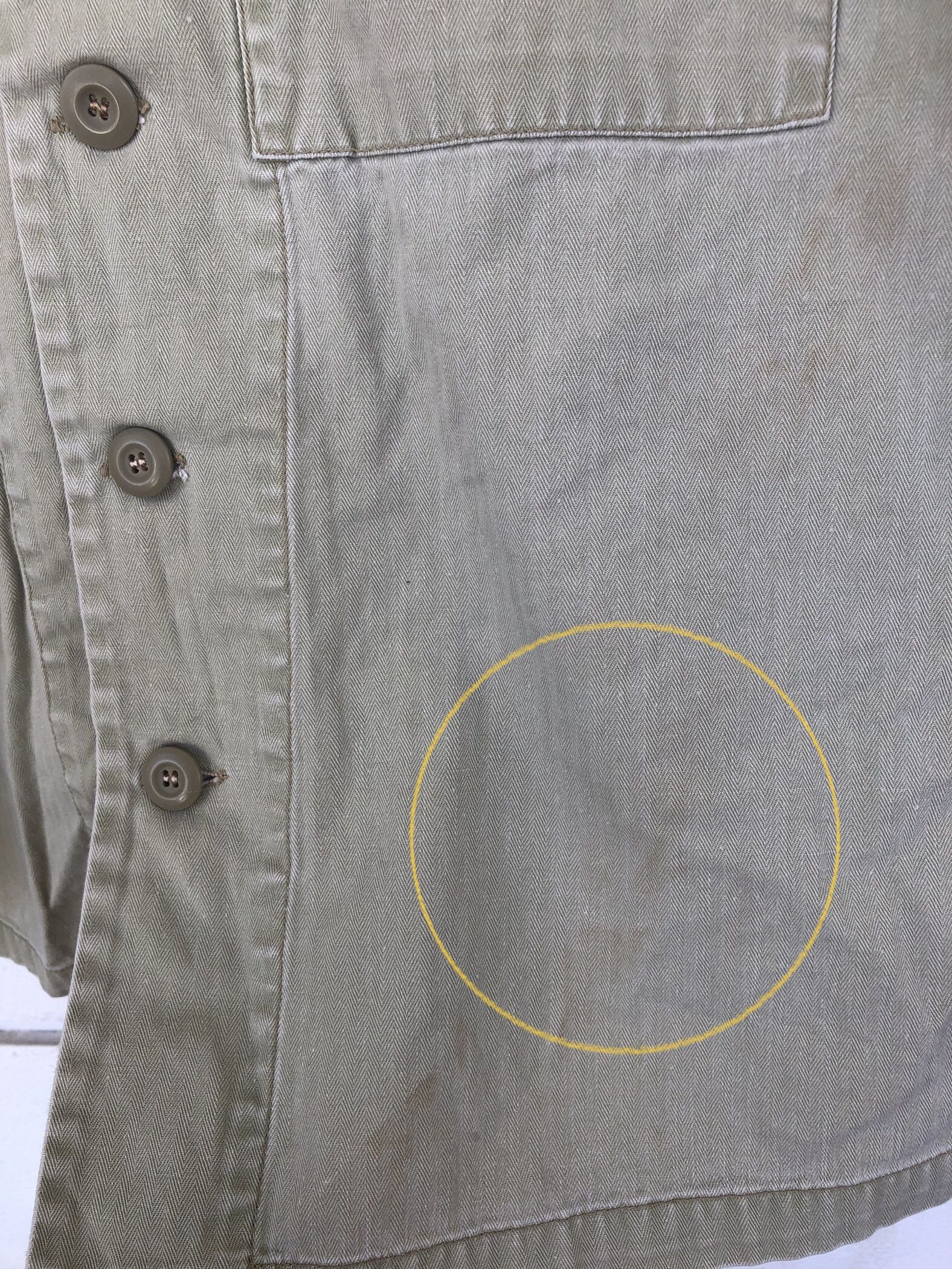 Other Vintage 1976 US Military Combat Jacket McMurray 4th Unit Size US M / EU 48-50 / 2 - 11 Thumbnail