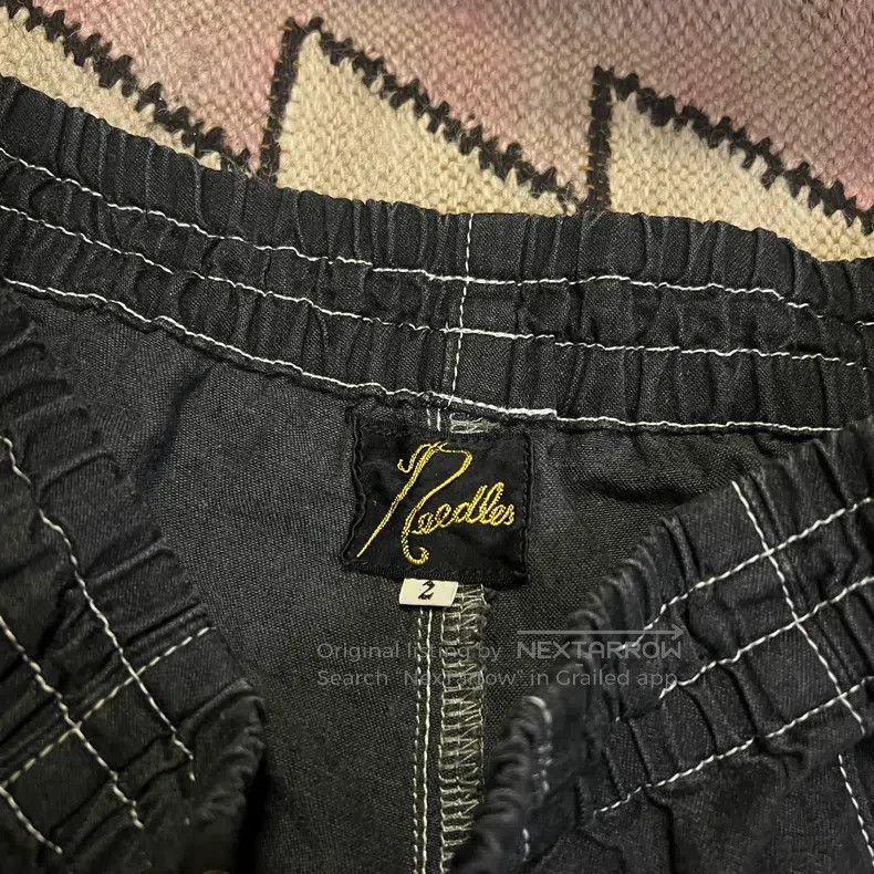 Needles Needles size M Loose wide-leg jeans pants Size US 34 / EU 50 - 2 Thumbnail