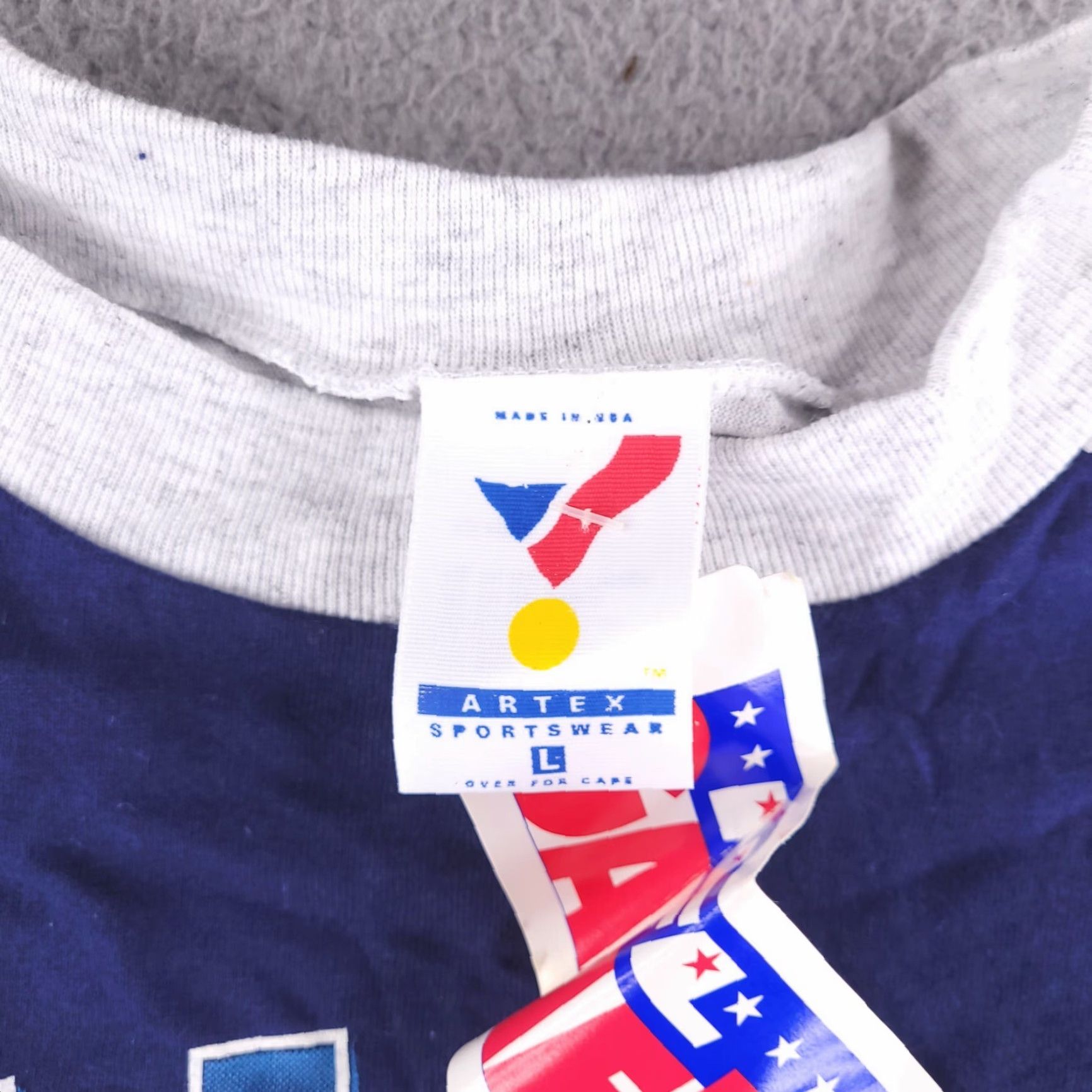 Vintage VINTAGE Artex Shirt Mens L Dallas Cowboys Retro Graphic Logo Half Sleeve Blue Size US L / EU 52-54 / 3 - 4 Thumbnail