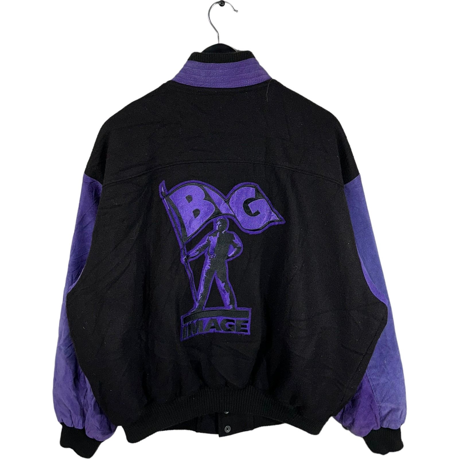 Other Vintage Big Image Varsity Jacket Size US XL / EU 56 / 4 - 3 Thumbnail