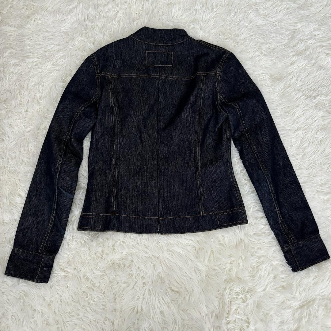 Dirk Van Saene Dirk Van Saene Denim Jacket Size S / US 4 / IT 40 - 4 Thumbnail