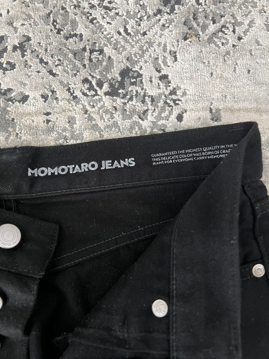 Momotaro Jeans Momotaro 15oz Black Selvedge Denim Wide Fit Size US 30 / EU 46 - 3 Thumbnail