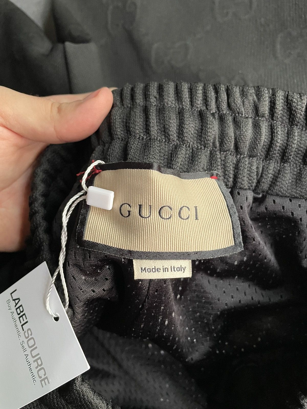 Gucci Gucci GG Jacquard Jersey Bermuda Shorts Size US 32 / EU 48 - 8 Thumbnail