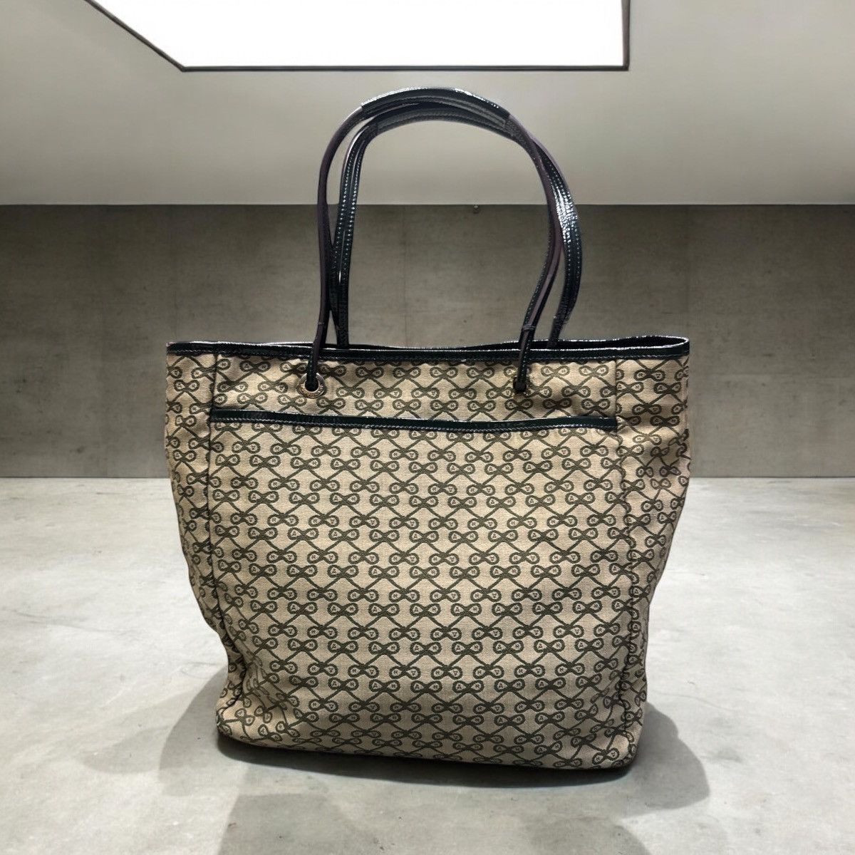 Anya Hindmarch ANYA HINDMARCH RIBBON MONOGRAM TOTE BAG Size ONE SIZE - 2 Thumbnail