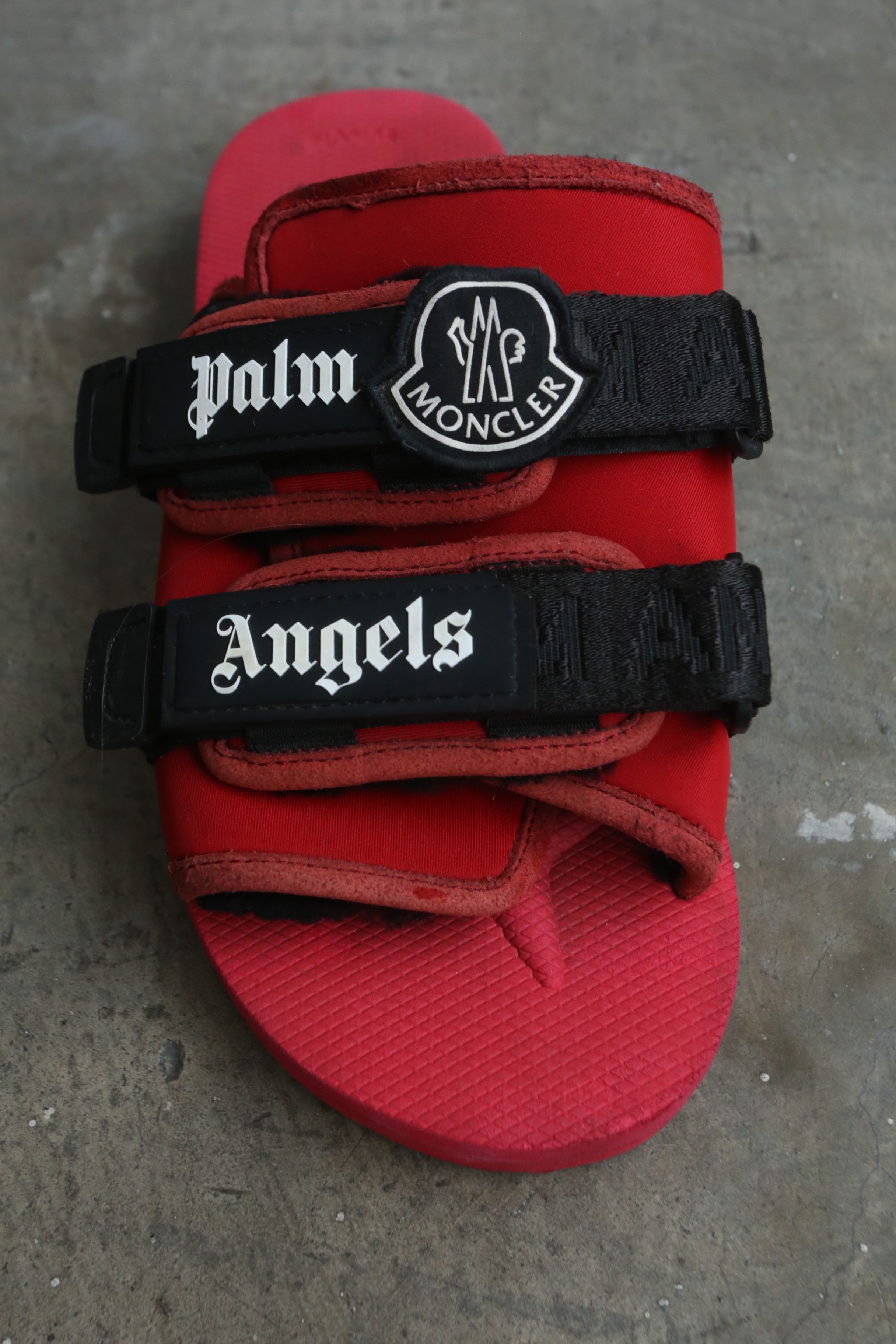 Moncler Suicoke - Moncler - Palm Angels - F/W 18 - Moto Sandals Size US 9 / EU 42 - 4 Thumbnail