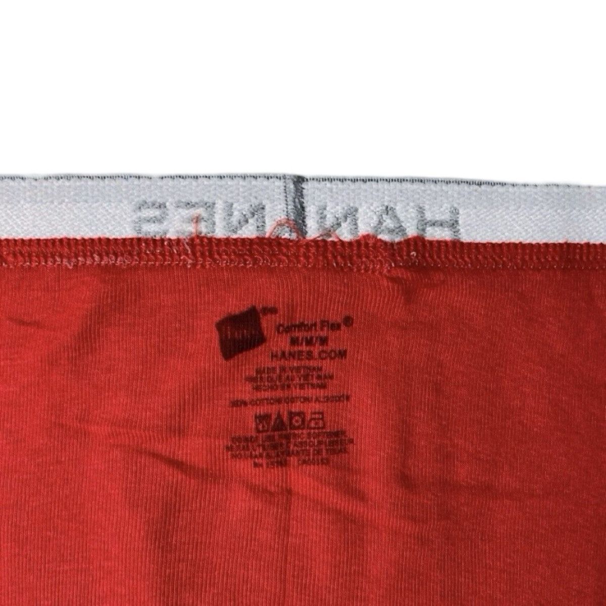 Hanes Hanes Red / Gray Men’s Underwear Boxer Briefs Size Medium Size 34 - 3 Thumbnail