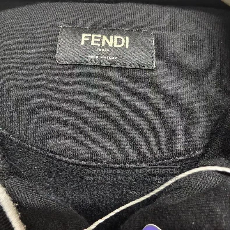 Fendi Fendi Drawstring Letter Logo Hoodie Jacket Size US S / EU 44-46 / 1 - 3 Thumbnail