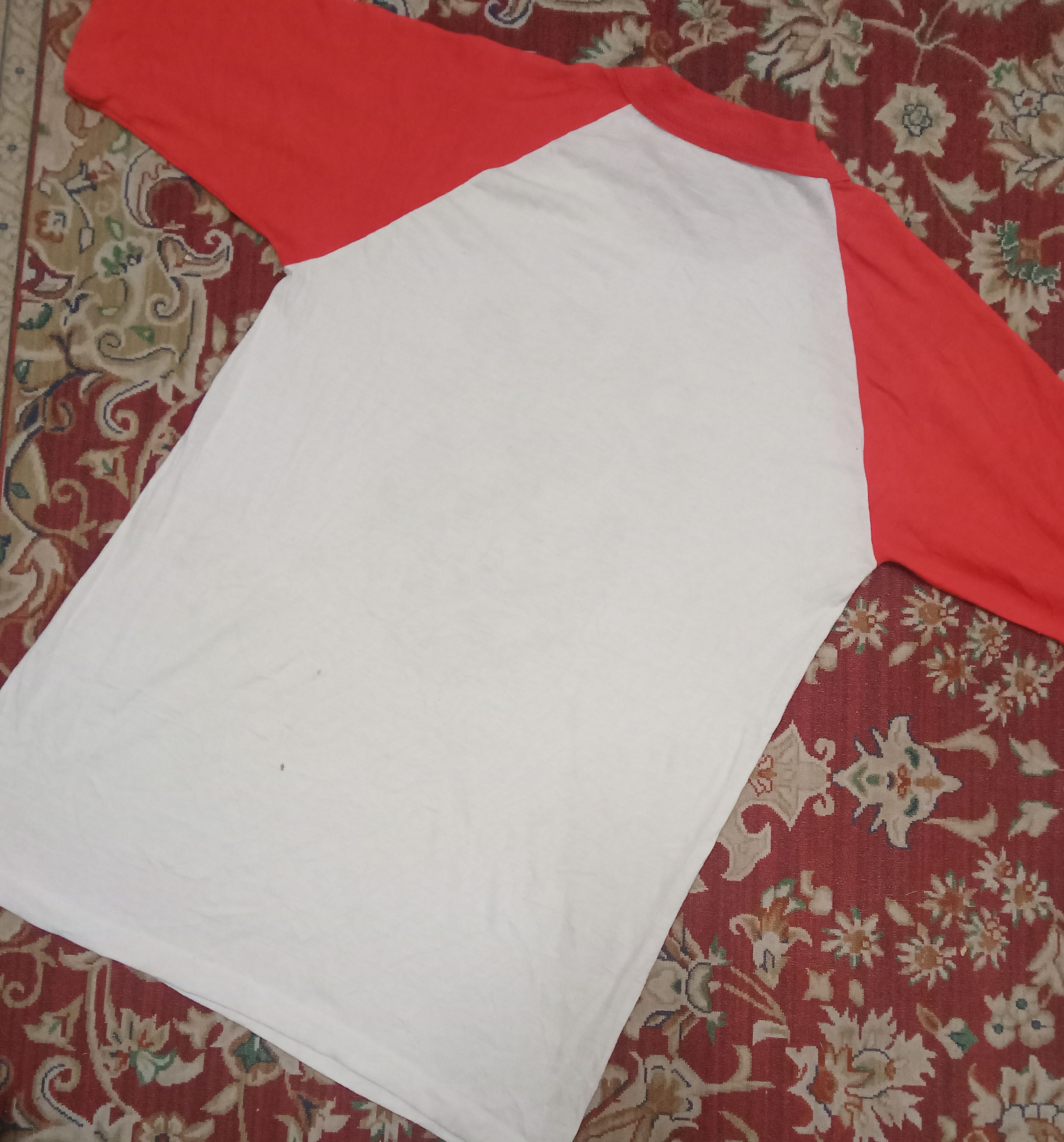 Vintage Vtg Rare Joker The Thinnest Papers In The Kingdom Raglan Size US M / EU 48-50 / 2 - 2 Thumbnail