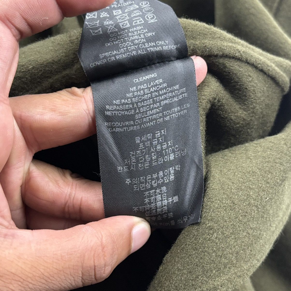 Burberry Prorsum Burberry Prorsum Cashmere Blend Coat Size US S / EU 44-46 / 1 - 10 Thumbnail