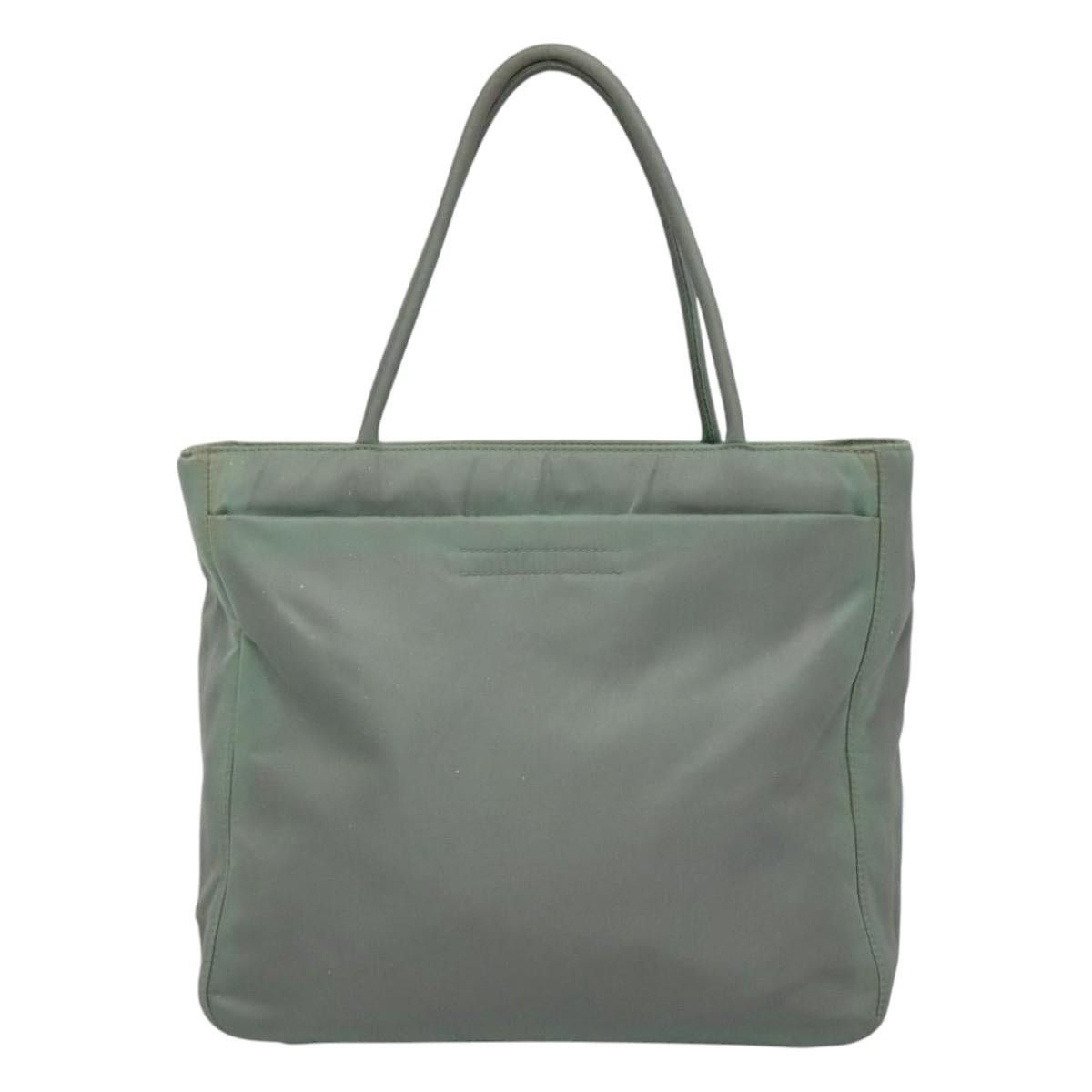 Prada PRADA Hand Bag Nylon Green Size ONE SIZE - 2 Thumbnail