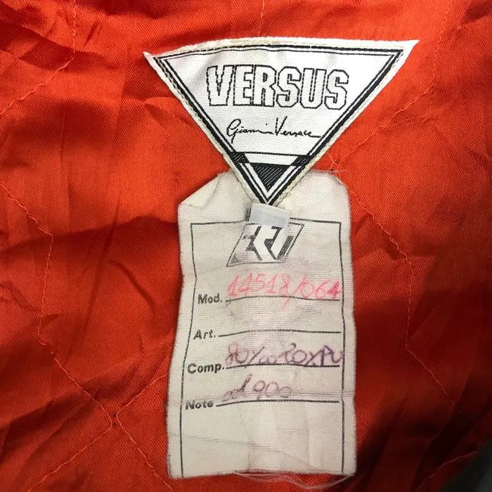 Versus Vtg 90’ GIANNI VERSACE VERSUS Cropped Top Jacket Donatella Size L / US 10 / IT 46 - 5 Thumbnail