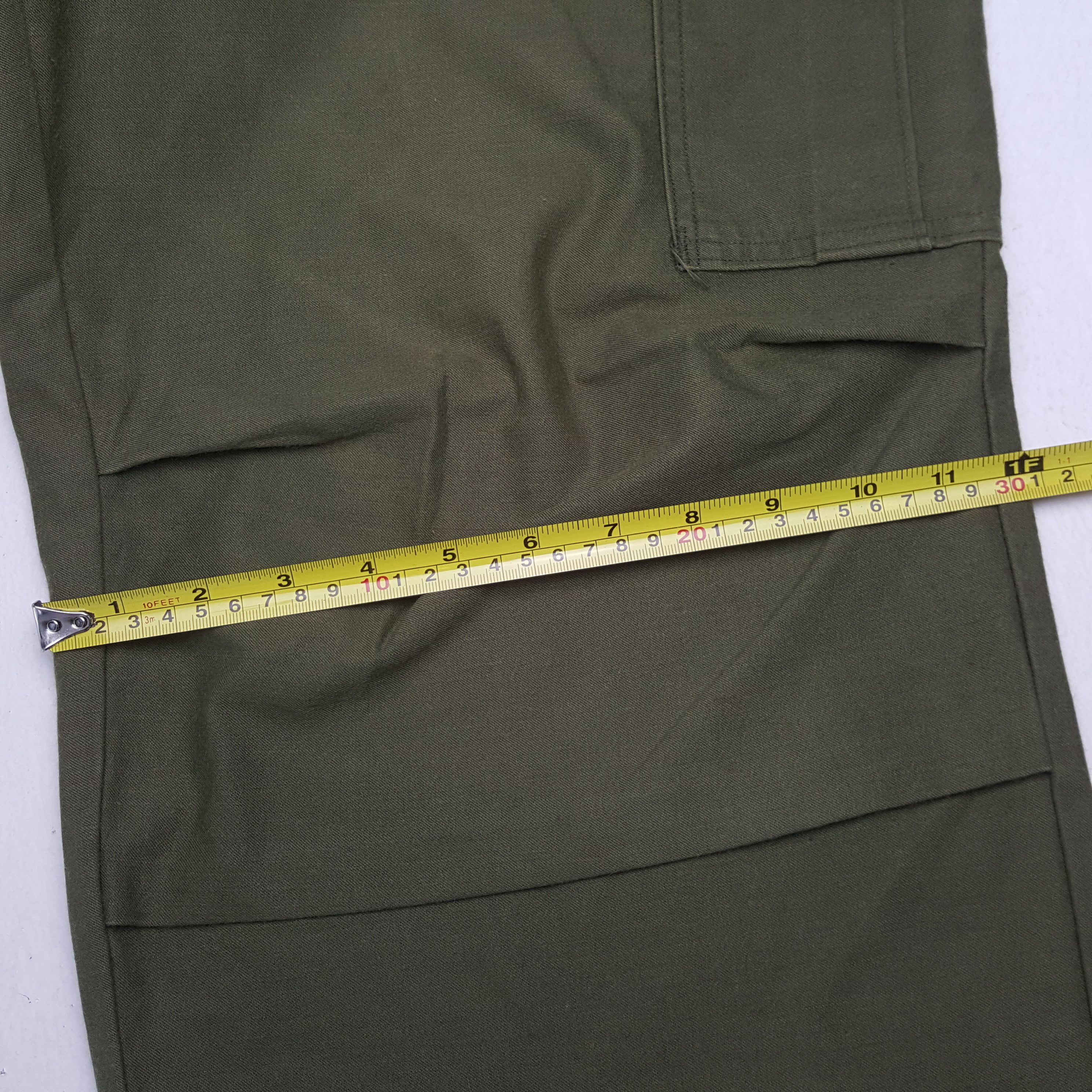 Vintage Winfield Mfg Co Military Pants Style RR10 Size US 31 - 10 Thumbnail