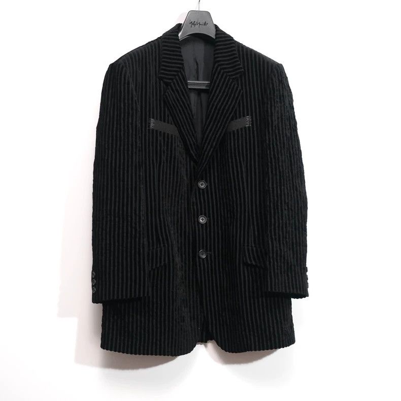 Yohji Yamamoto 23AW Stripe Blazer