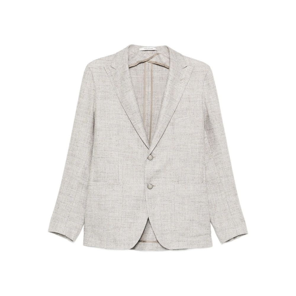 Tagliatore Tagliatore NEUTRALS Jackets - Blazers Size US M / EU 48-50 / 2 - 1 Thumbnail