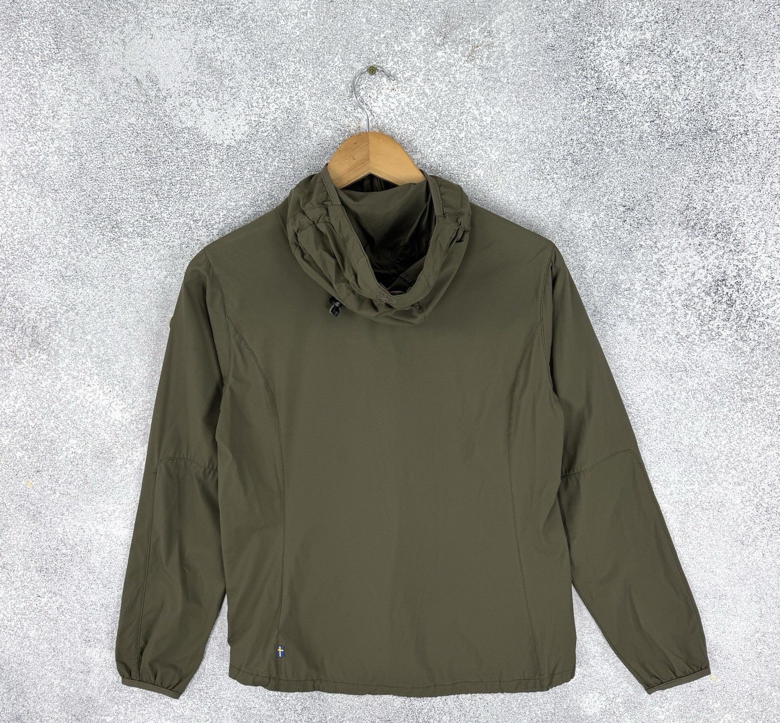 Fjallraven FjallRaven Abisko Windbreaker Women’s Outdoor Jacket Size S / US 4 / IT 40 - 4 Thumbnail