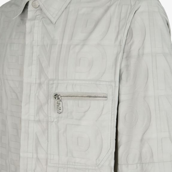 Fendi o1w1db10724 Blouson in Grey Size US M / EU 48-50 / 2 - 3 Thumbnail