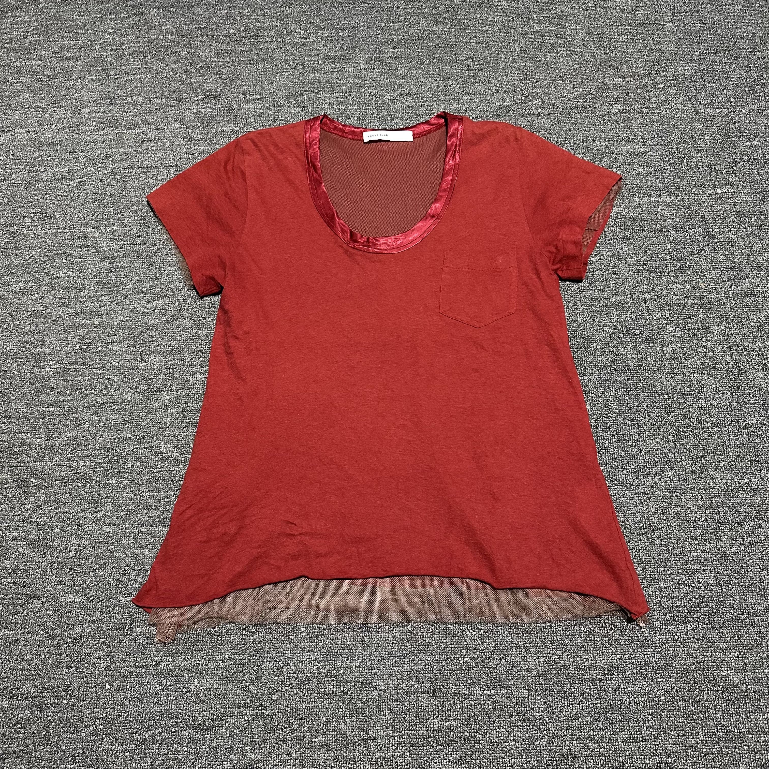 Sacai Sacai Pocket Tee Size M / US 6-8 / IT 42-44 - 1 Thumbnail