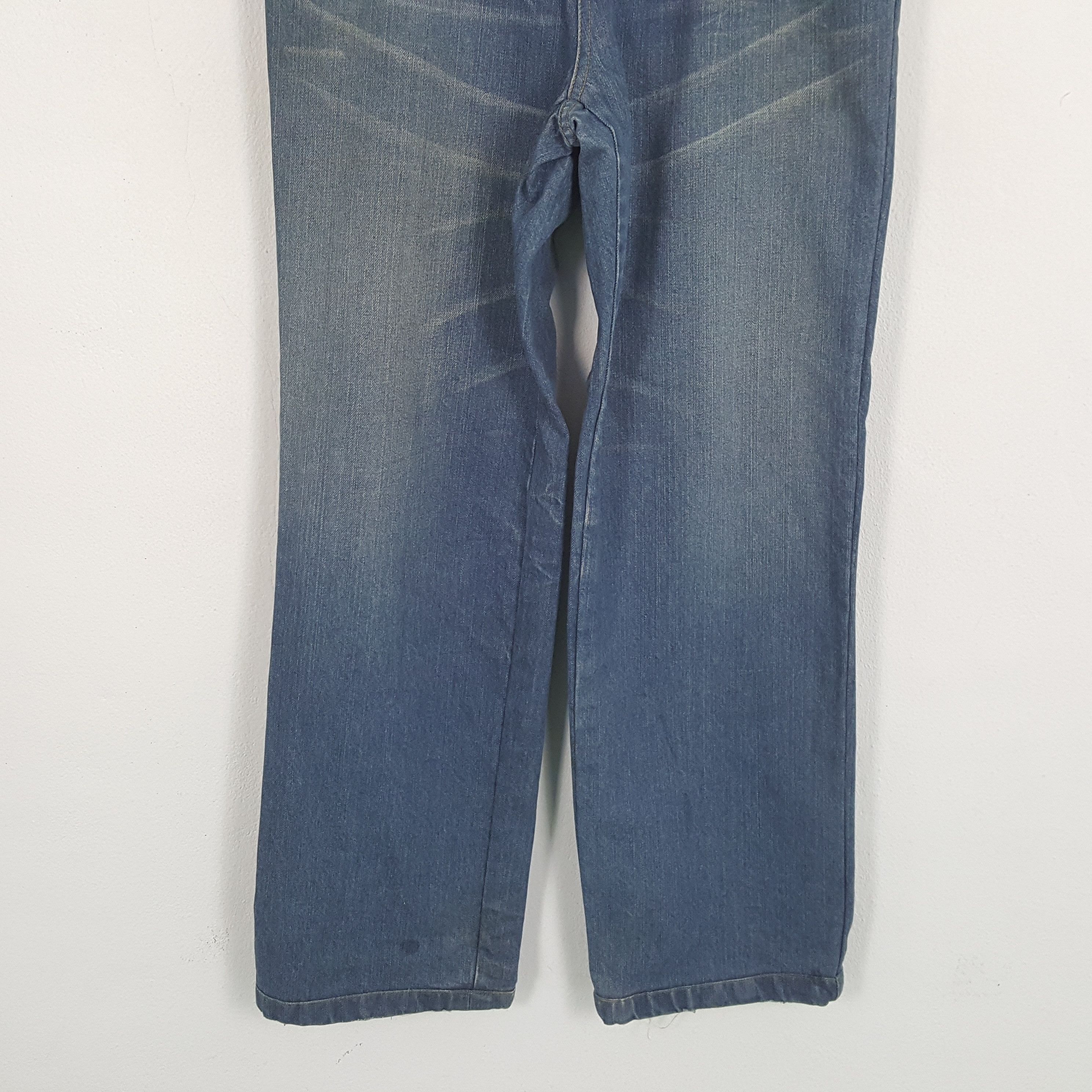 Japanese Brand NUMBER (N)INE Japanese Brand Fashion Style Jeans Size US 32 / EU 48 - 3 Thumbnail