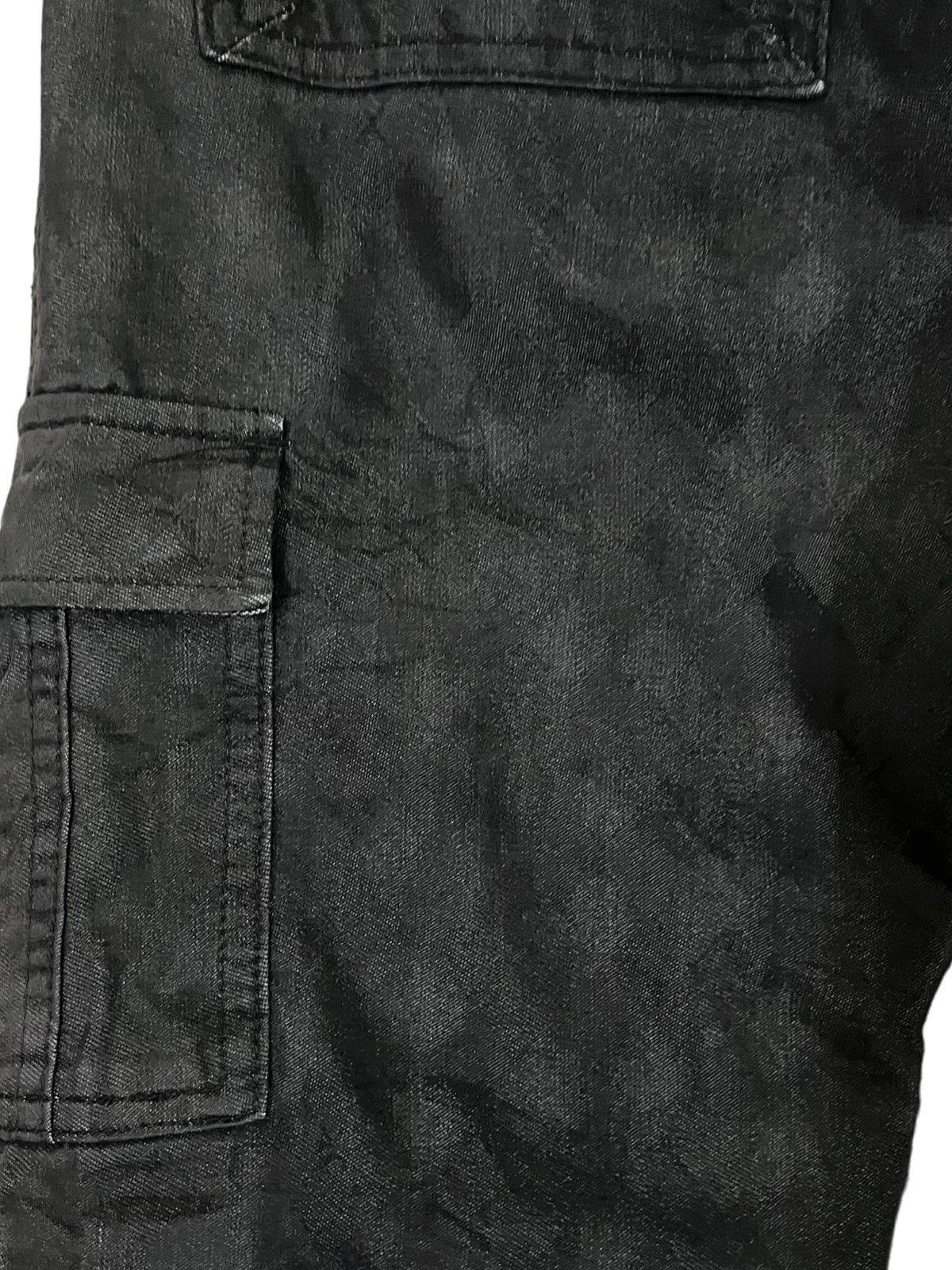 If Six Was Nine × Le Grande Bleu (L.G.B.) × semanticdesign Vintage Semantic Design Bondage Denim Size US 31 - 10 Thumbnail