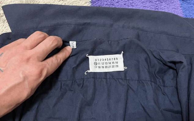 Maison Margiela Archival Reconstructed Button Down Size US M / EU 48-50 / 2 - 6 Thumbnail