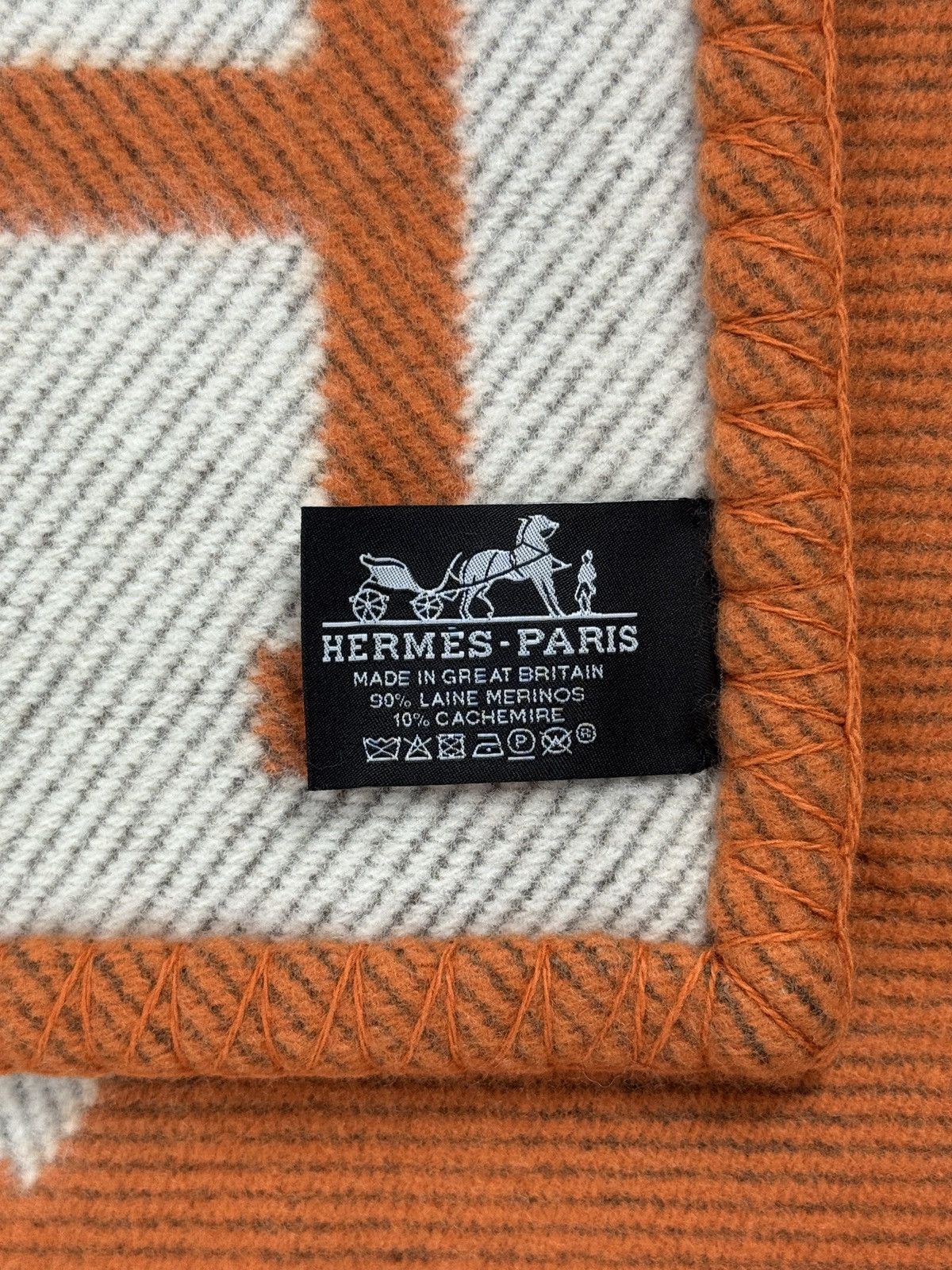 Hermes HERMES AVALON THROW BLANKET Size ONE SIZE - 7 Thumbnail