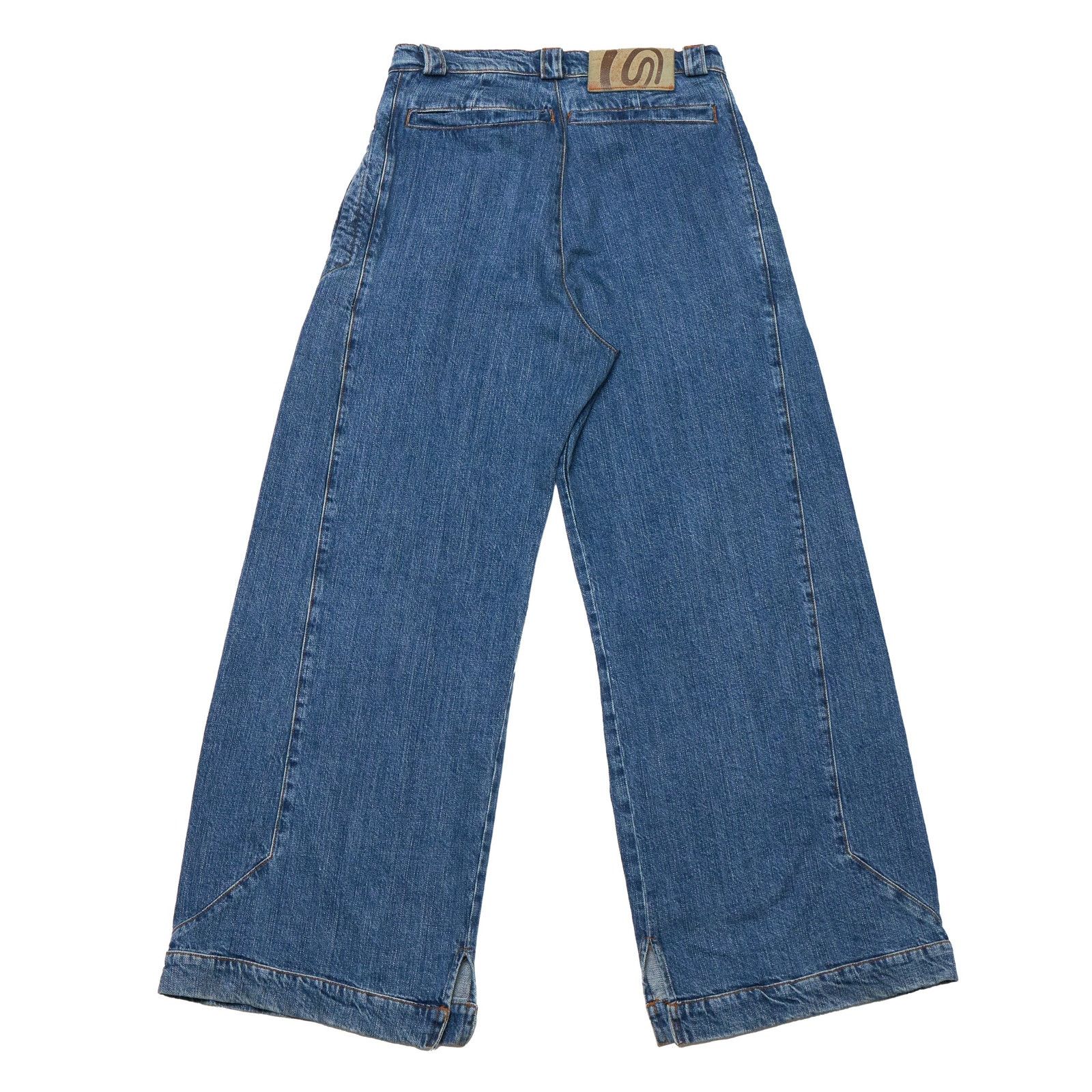 Designer Untytled The Executive Pleated Trouser (Sz 30, 32, 34, 36) Size US 32 / EU 48 - 6 Thumbnail