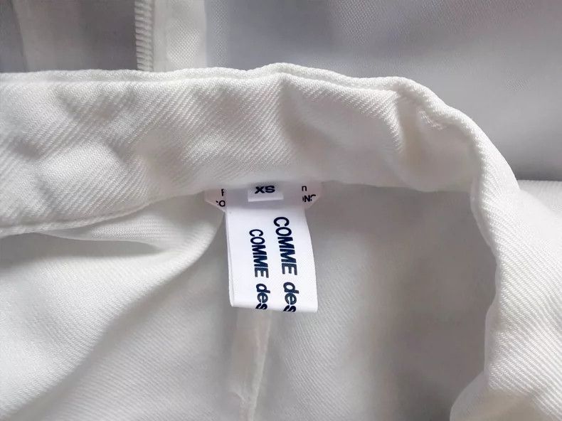 Comme des Garcons Comme Des Garcons Diagonal shirt 2505-Nextarrow Size US XS / EU 42 / 0 - 5 Thumbnail
