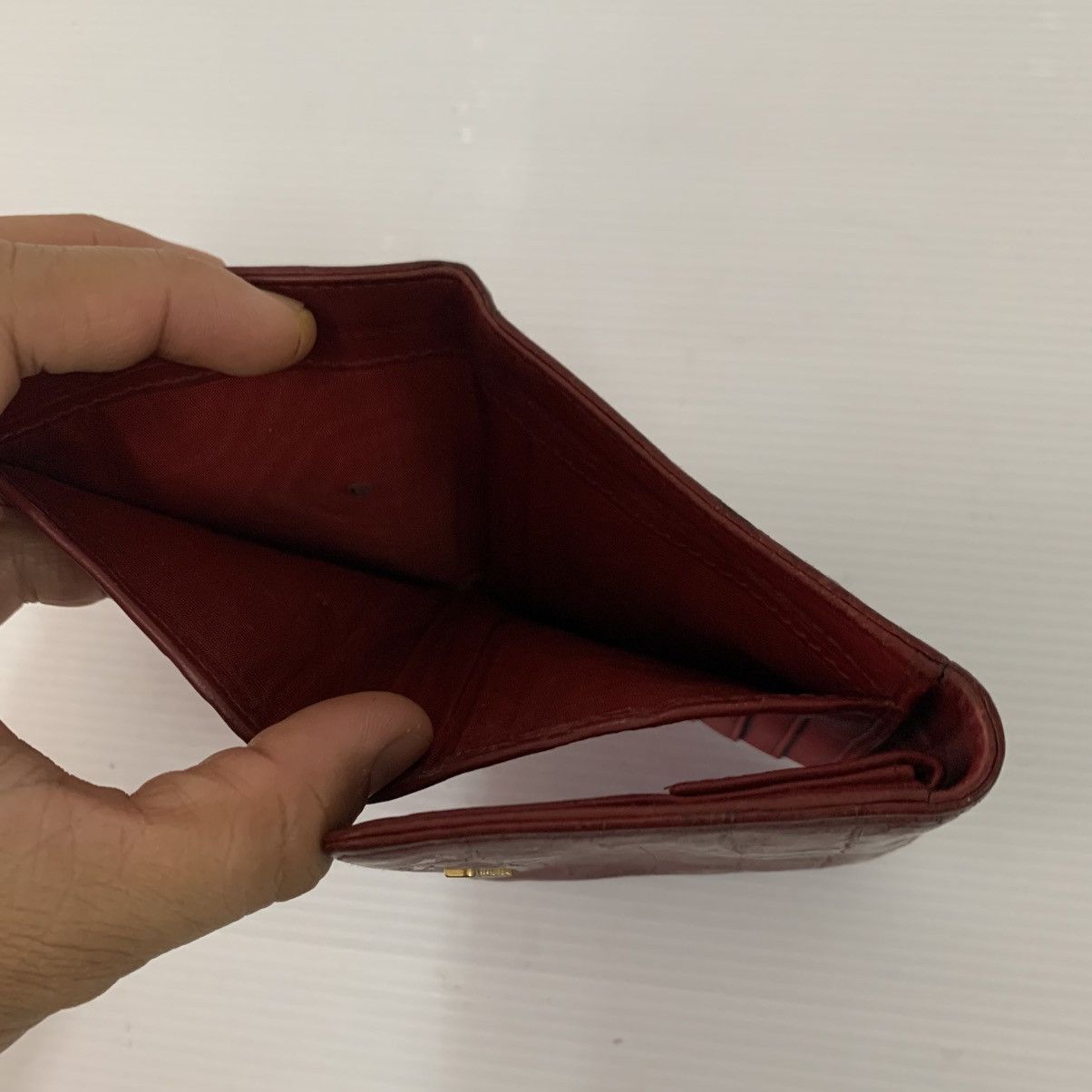 Miu Miu Miu Miu Leather Wallet Size ONE SIZE - 9 Thumbnail