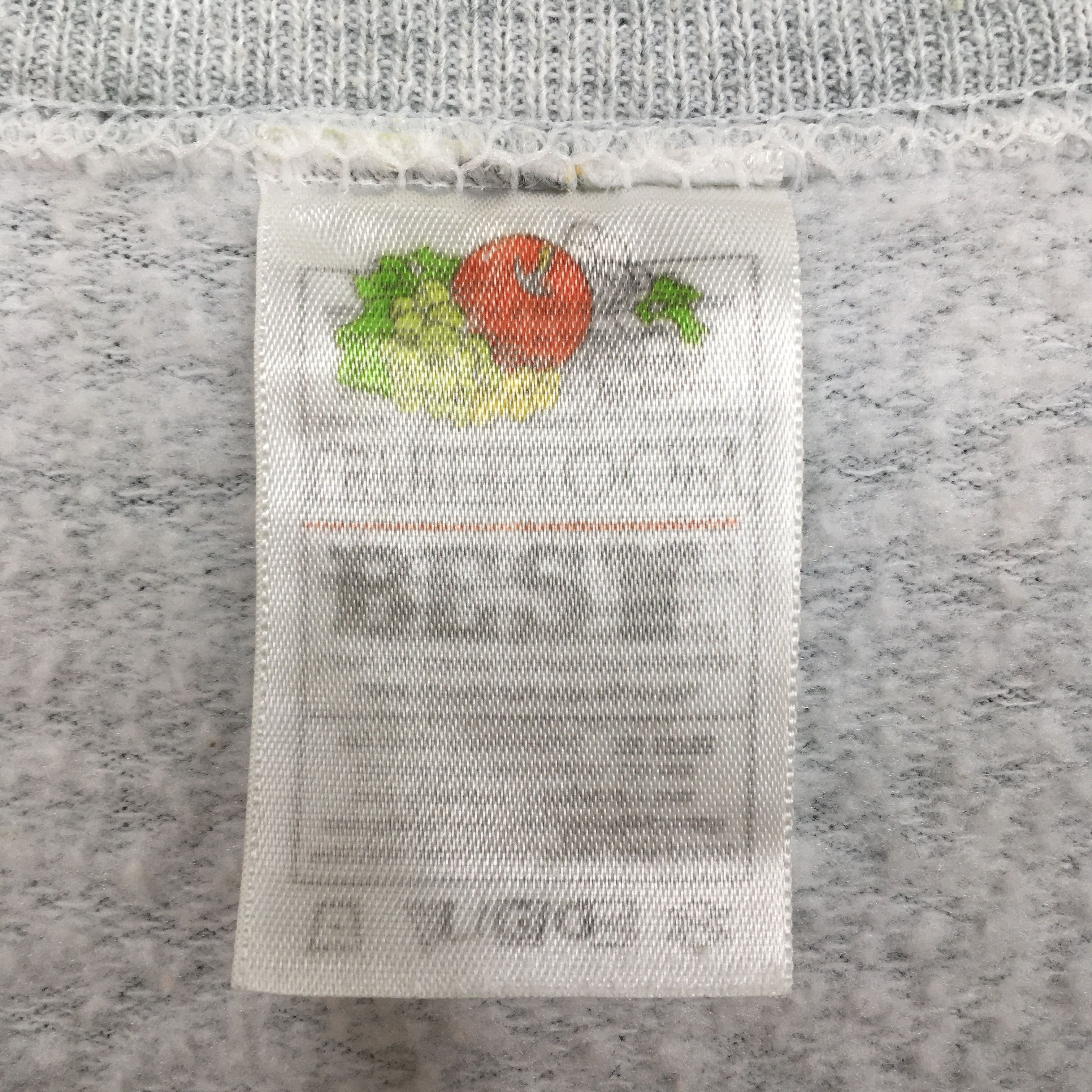 Fruit Of The Loom Vintage Palm Tree Beach Lahaina Maui Sweatshirt Medium Size US M / EU 48-50 / 2 - 3 Thumbnail