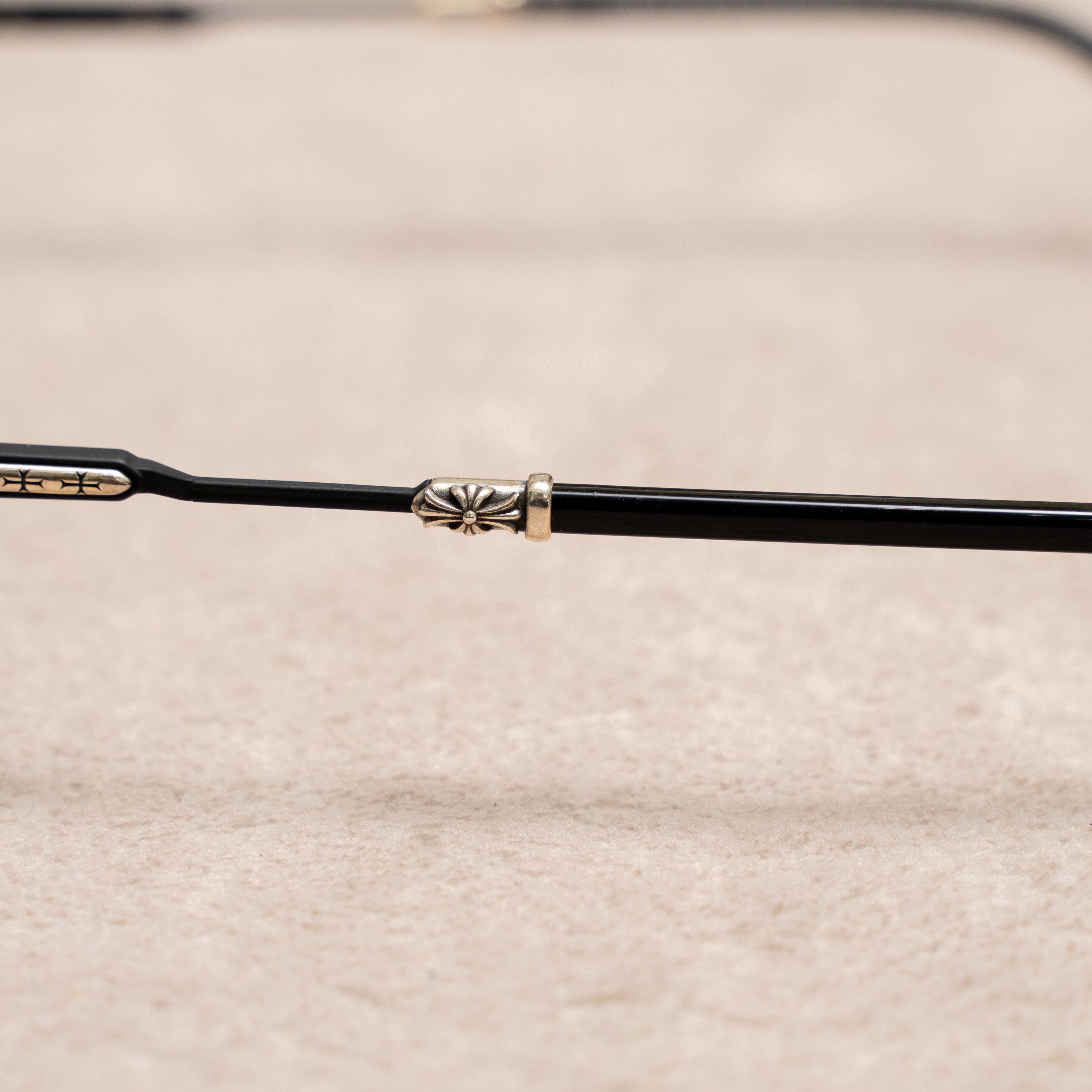 Chrome Hearts CHROME HEARTS EDITH F. BLACK/MATTE BLACK Size ONE SIZE - 5 Thumbnail