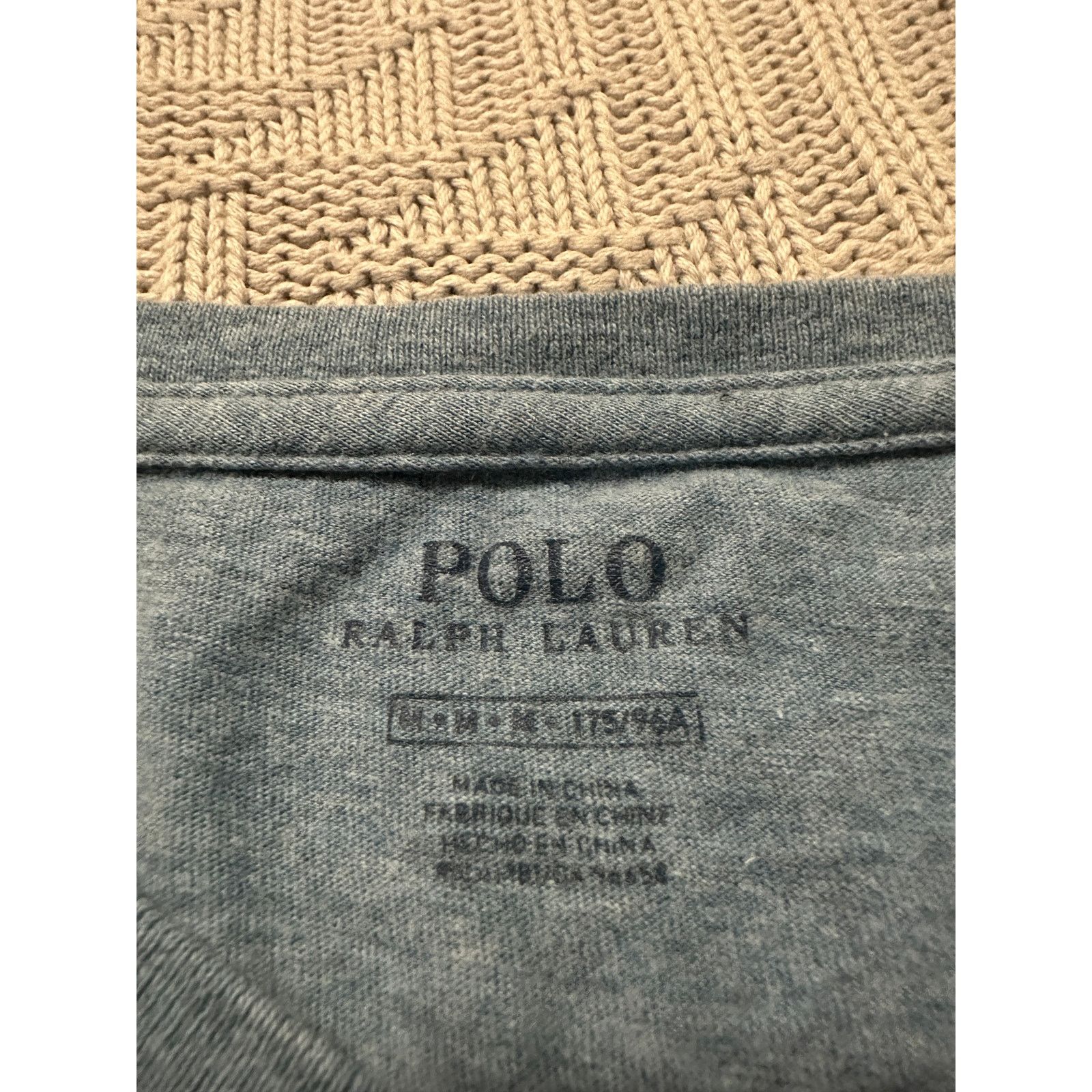 Polo Ralph Lauren Polo Ralph Lauren blue short sleeve tee size M Size US M / EU 48-50 / 2 - 4 Thumbnail