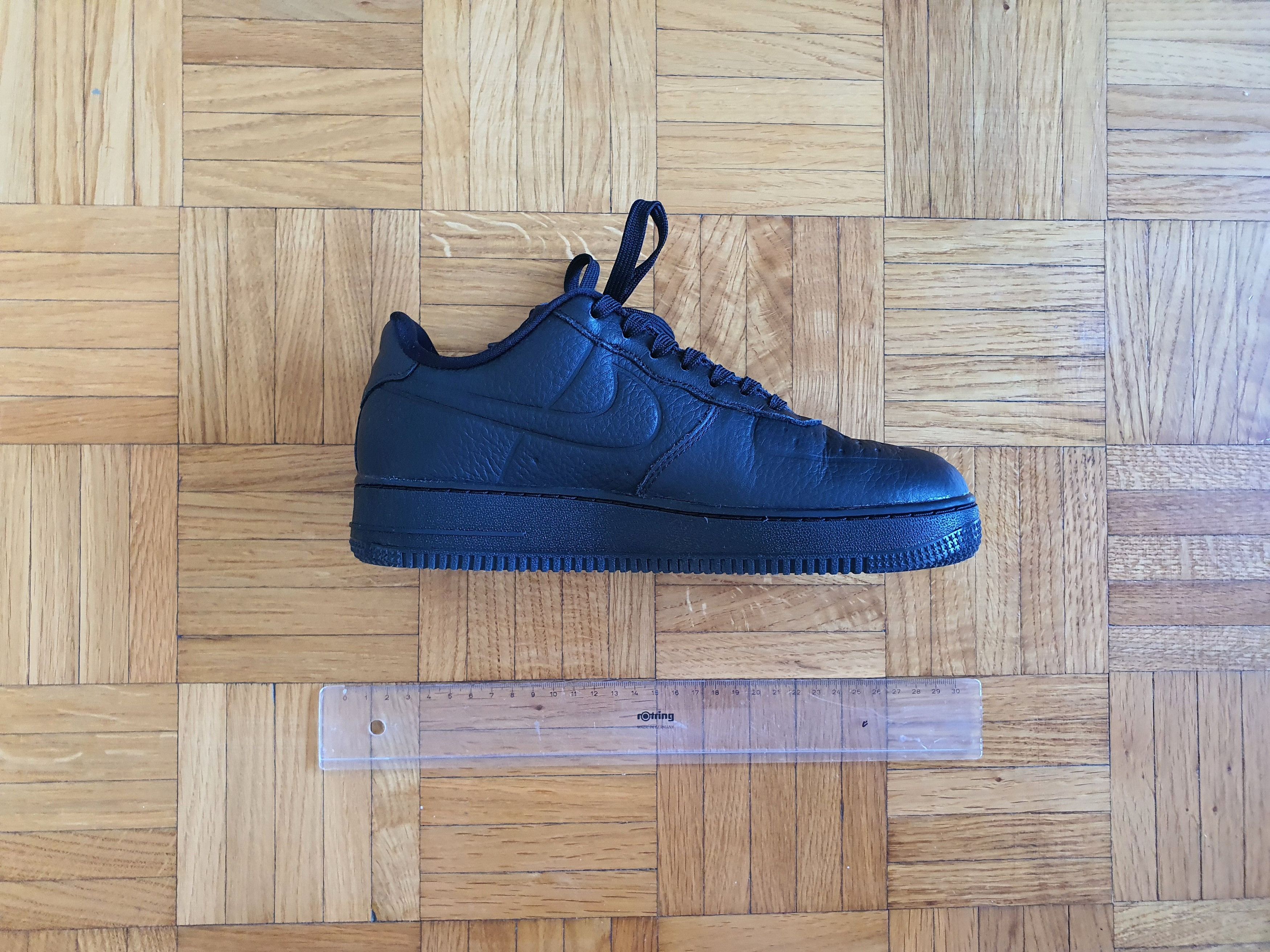 Nike AIR FORCE 1 Pro-Tech Waterproof - Triple Black (FB8875-101) Size US 7 / EU 40 - 11 Thumbnail