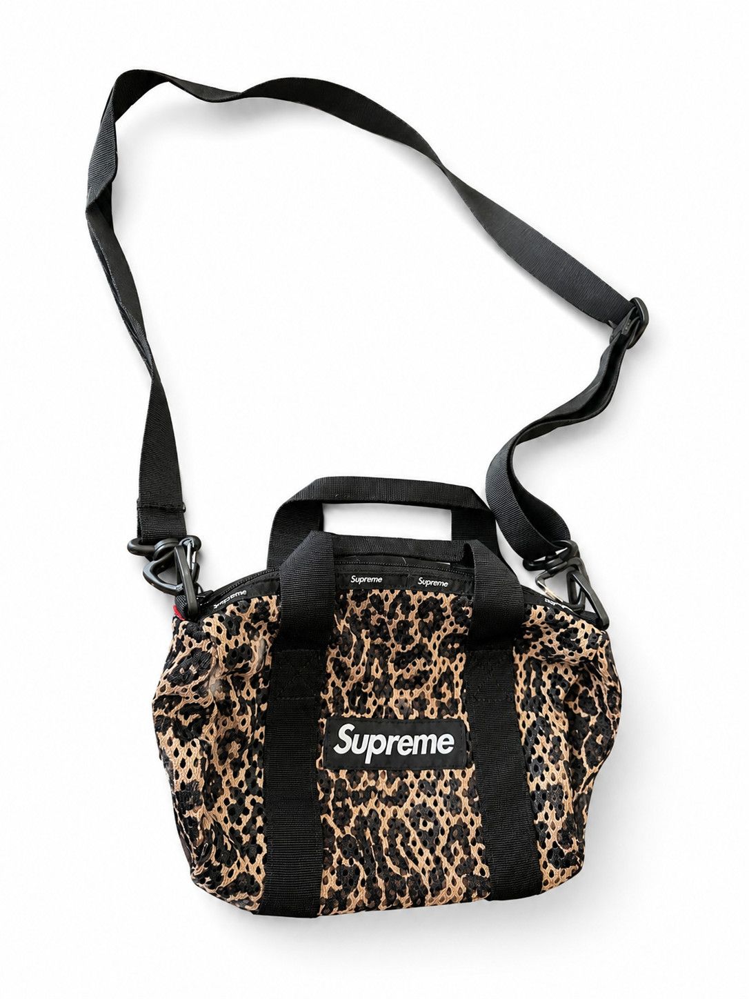 ショルダーバッグ Supreme Sling Bag Leopard Supreme Sling Bag
