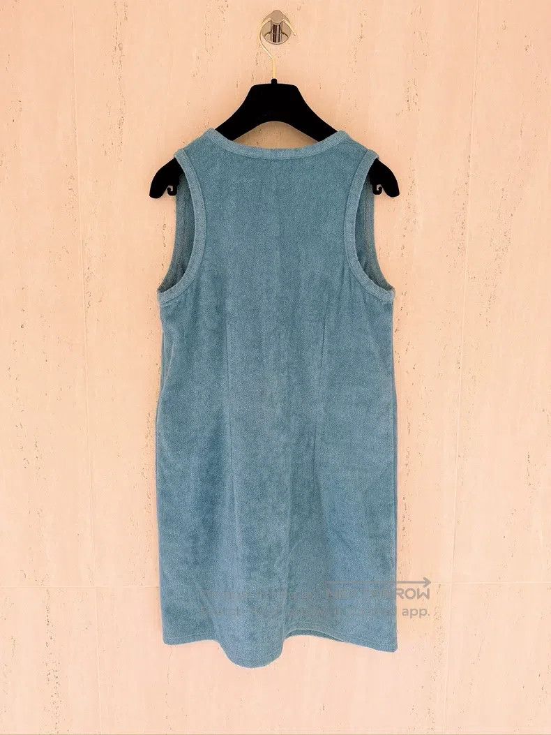 Chanel Chanel 20M denim blue towel dress Size XS / US 0-2 / IT 36-38 - 2 Thumbnail