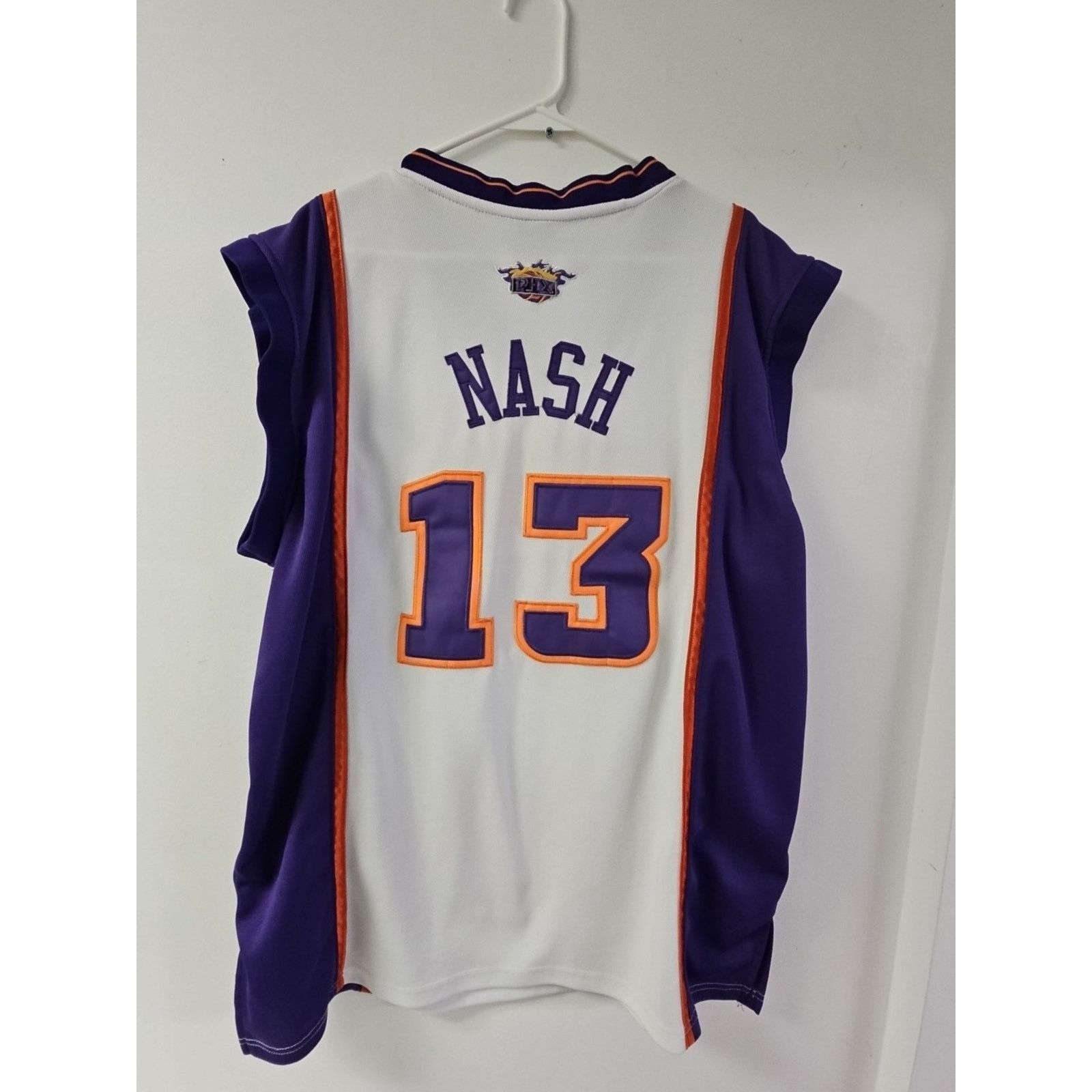 Reebok PHOENIX SUNS #13 STEVE NASH JERSEY BY REEBOK SIZE 50 Size US XXL / EU 58 / 5 - 7 Thumbnail